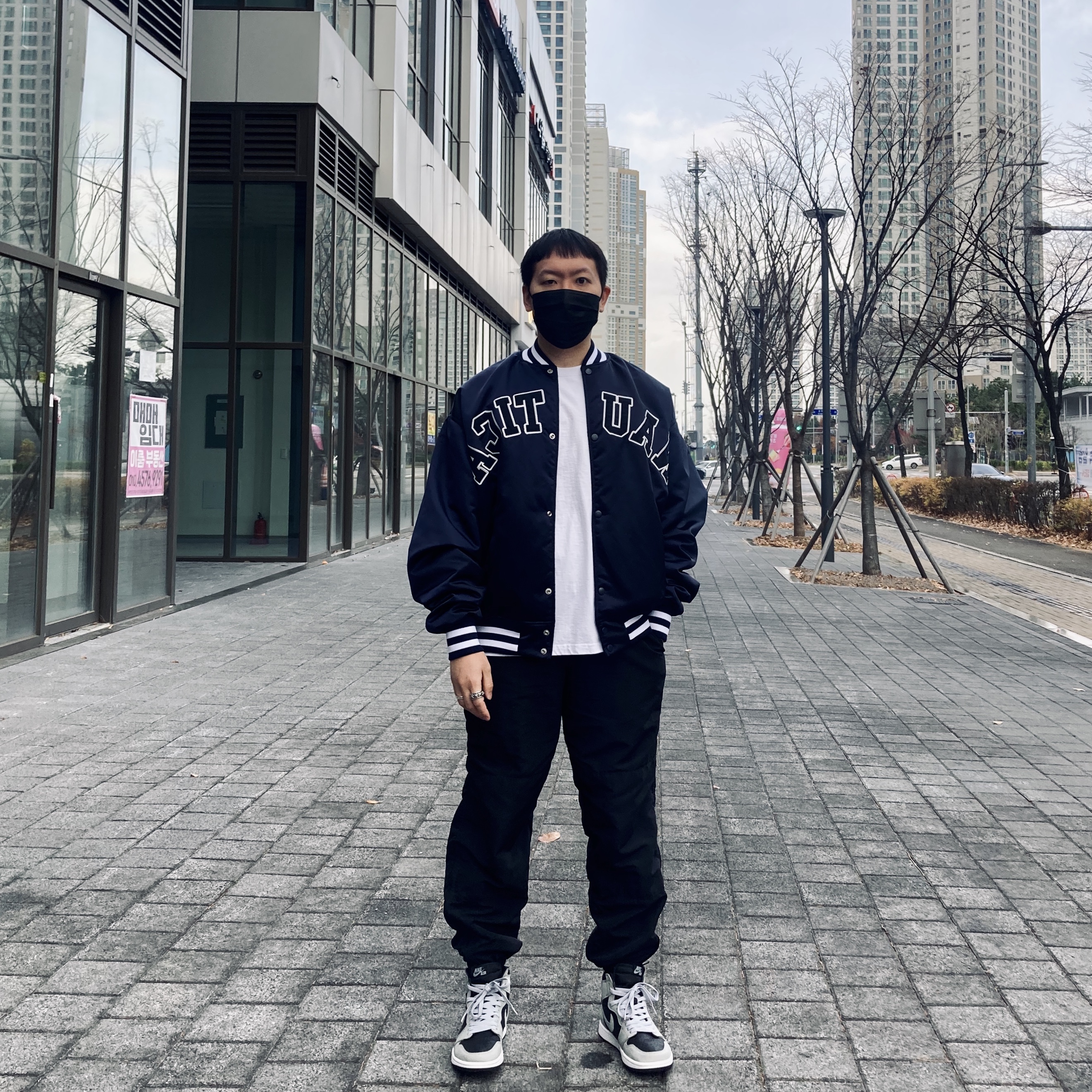 Jordan 1 Retro High OG Shadow 2.0 착용 스타일
