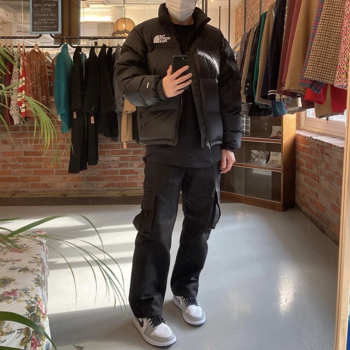 Jordan 1 Low Light Smoke Grey 착용 스타일