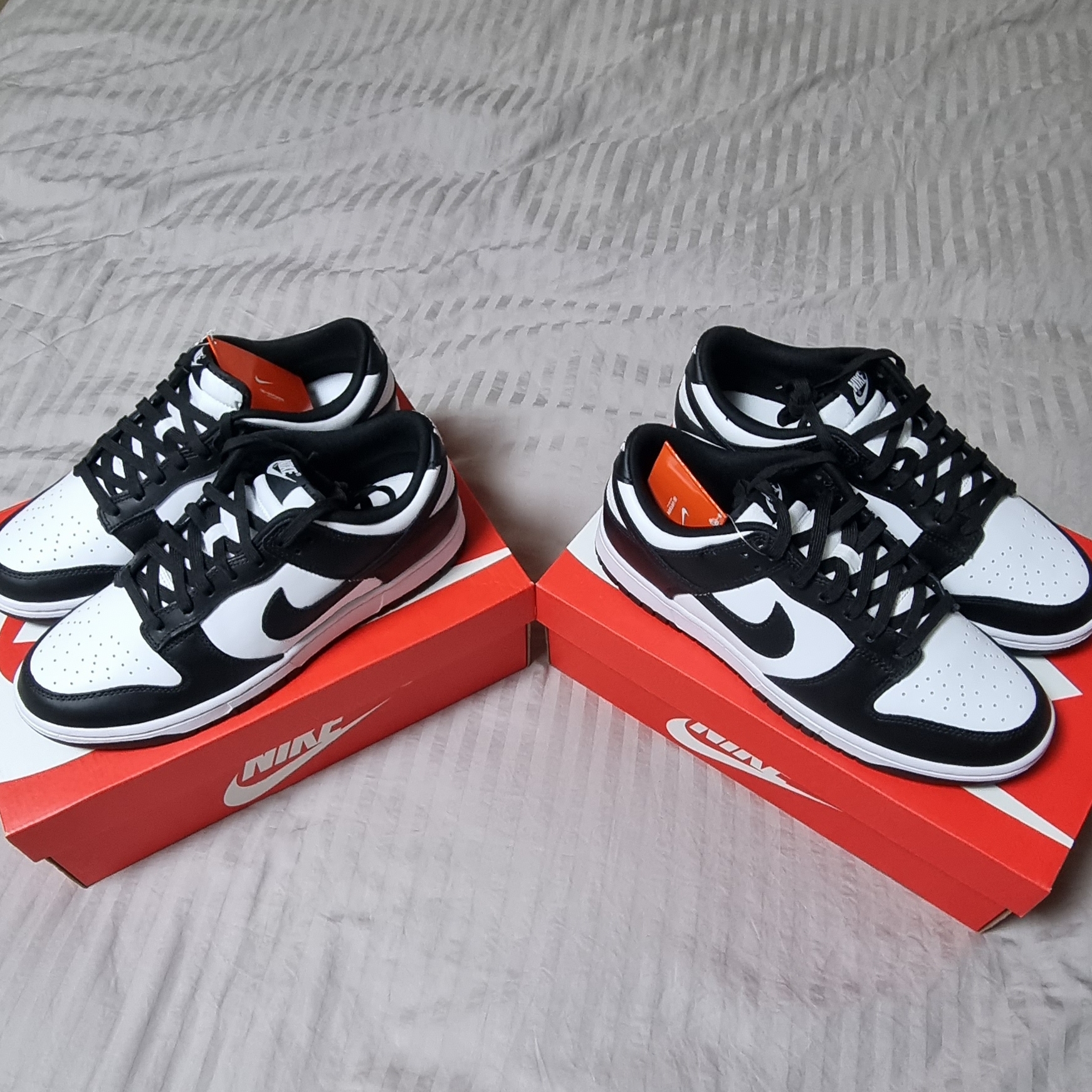 Nike Dunk Low Retro Black 착용 스타일