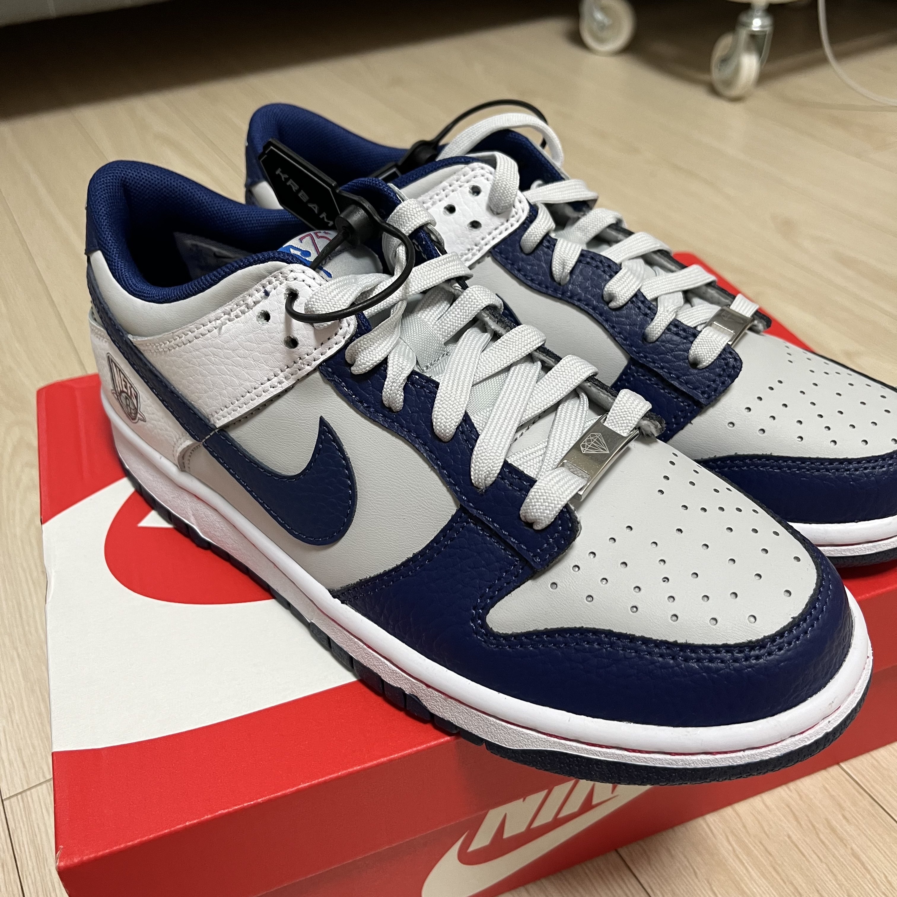 (GS) Nike x NBA Dunk Low Nets 착용 스타일