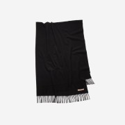 Acne Studios Canada New Oversized Scarf Black