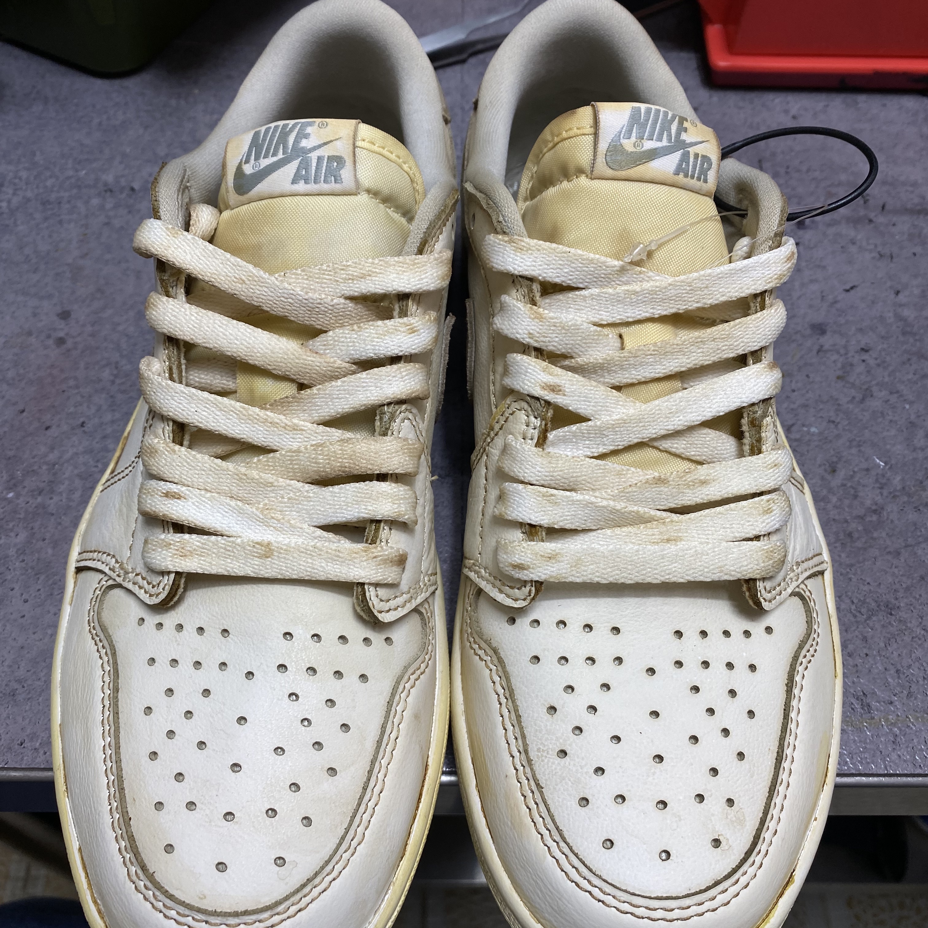 Jordan 1 Low OG Neutral Grey 착용 스타일 - 3