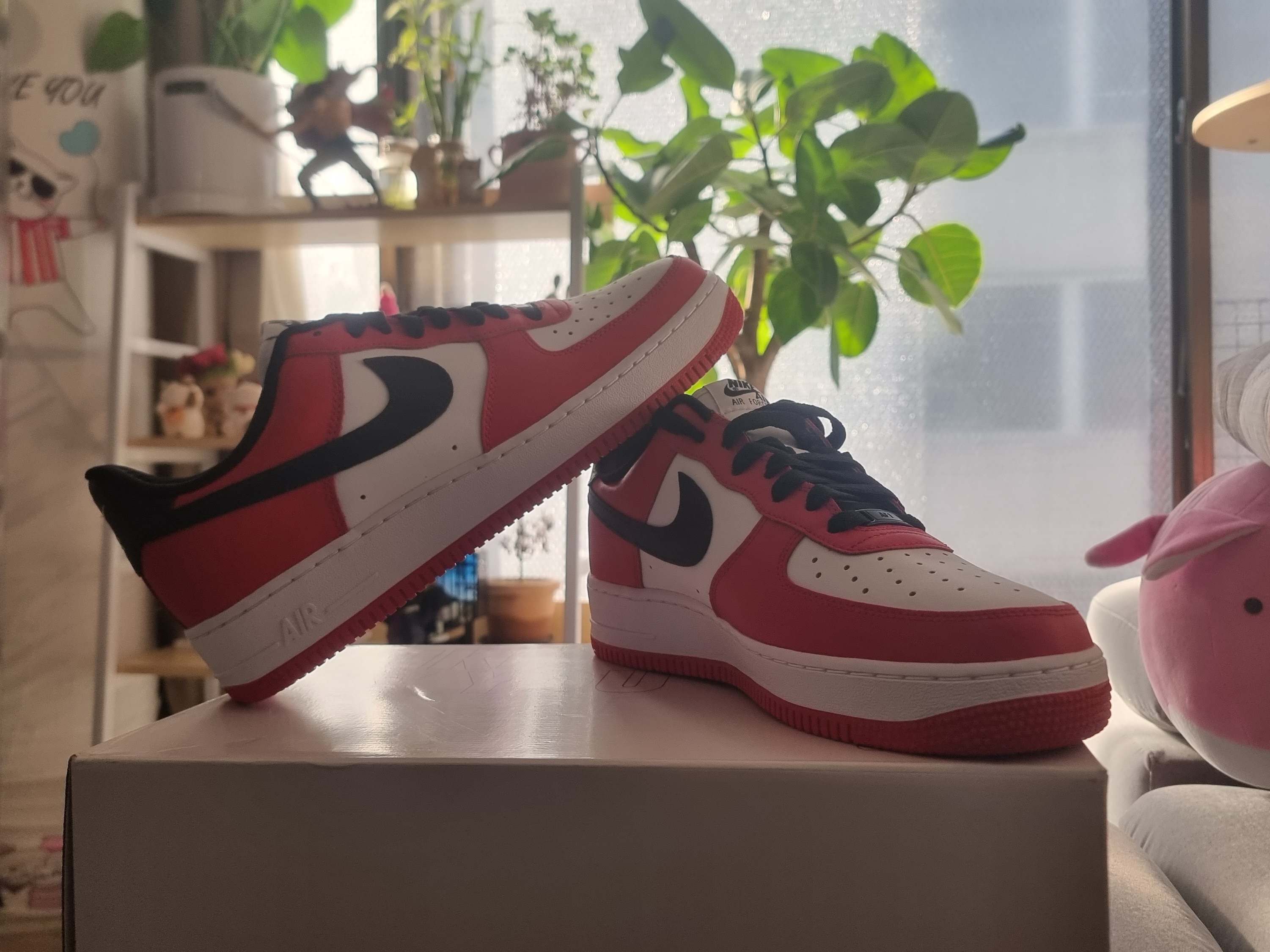 Nike Air Force 1 '07 Low White 착용 스타일 - 1