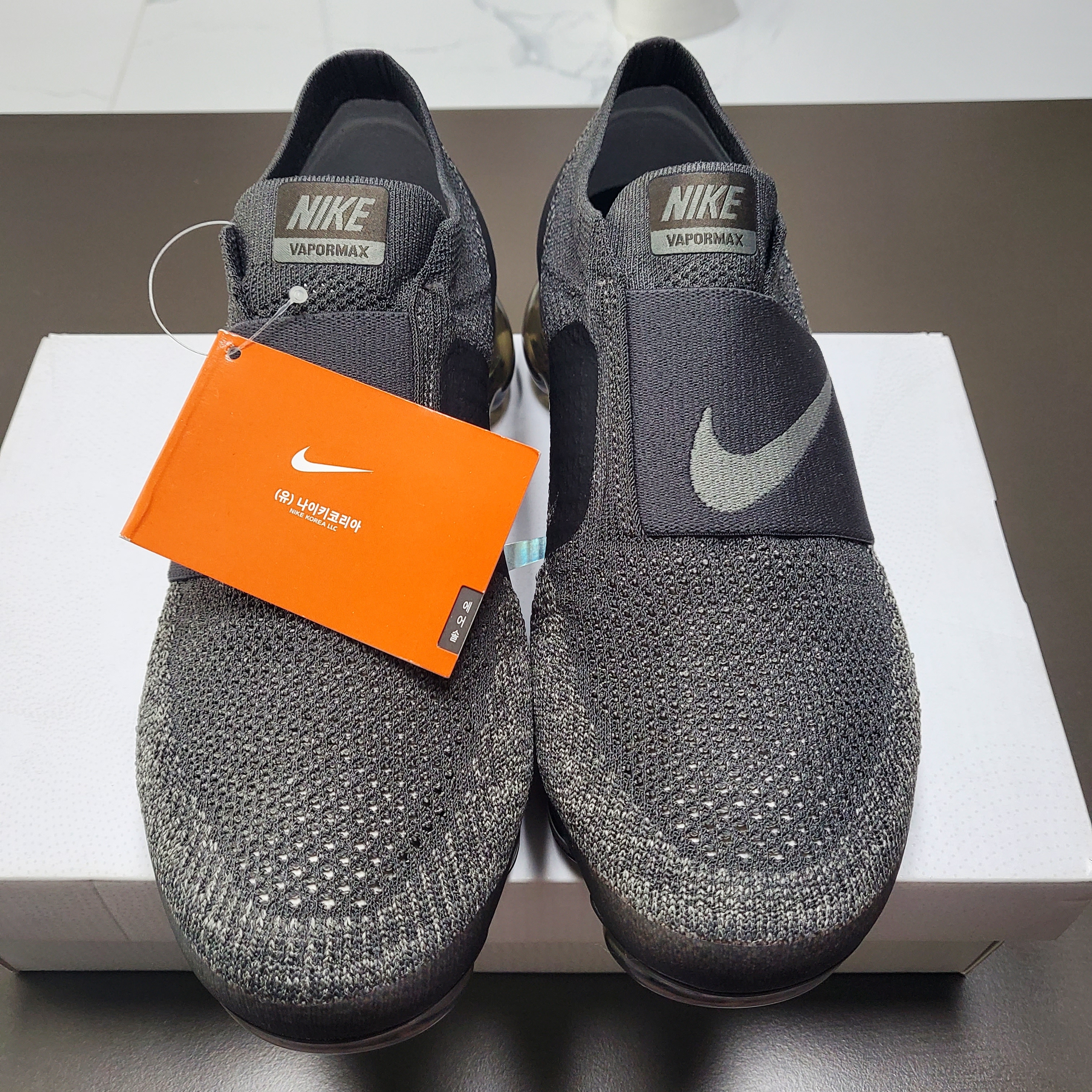 Nike Air VaporMax Moc Midnight Fog 착용 스타일 - 1