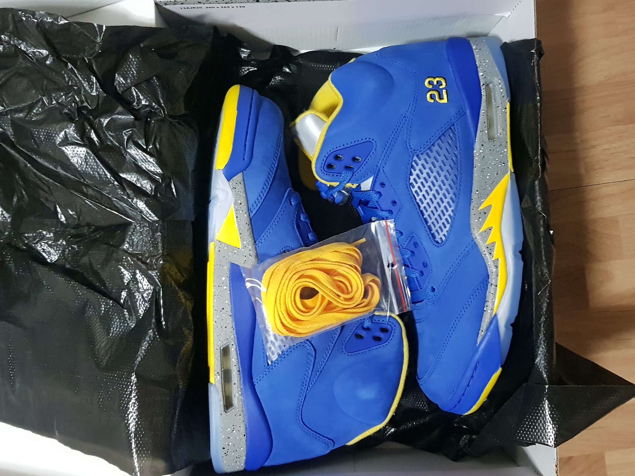 Jordan 5 Retro Laney JSP 착용 스타일 - 2