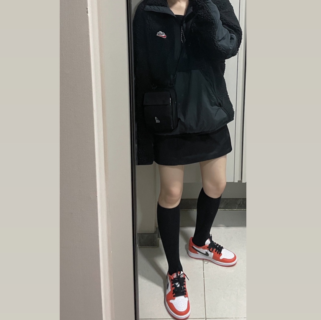 Jordan 1 Low OG Starfish, (W) Jordan 1 Low OG Starfish 착용 스타일