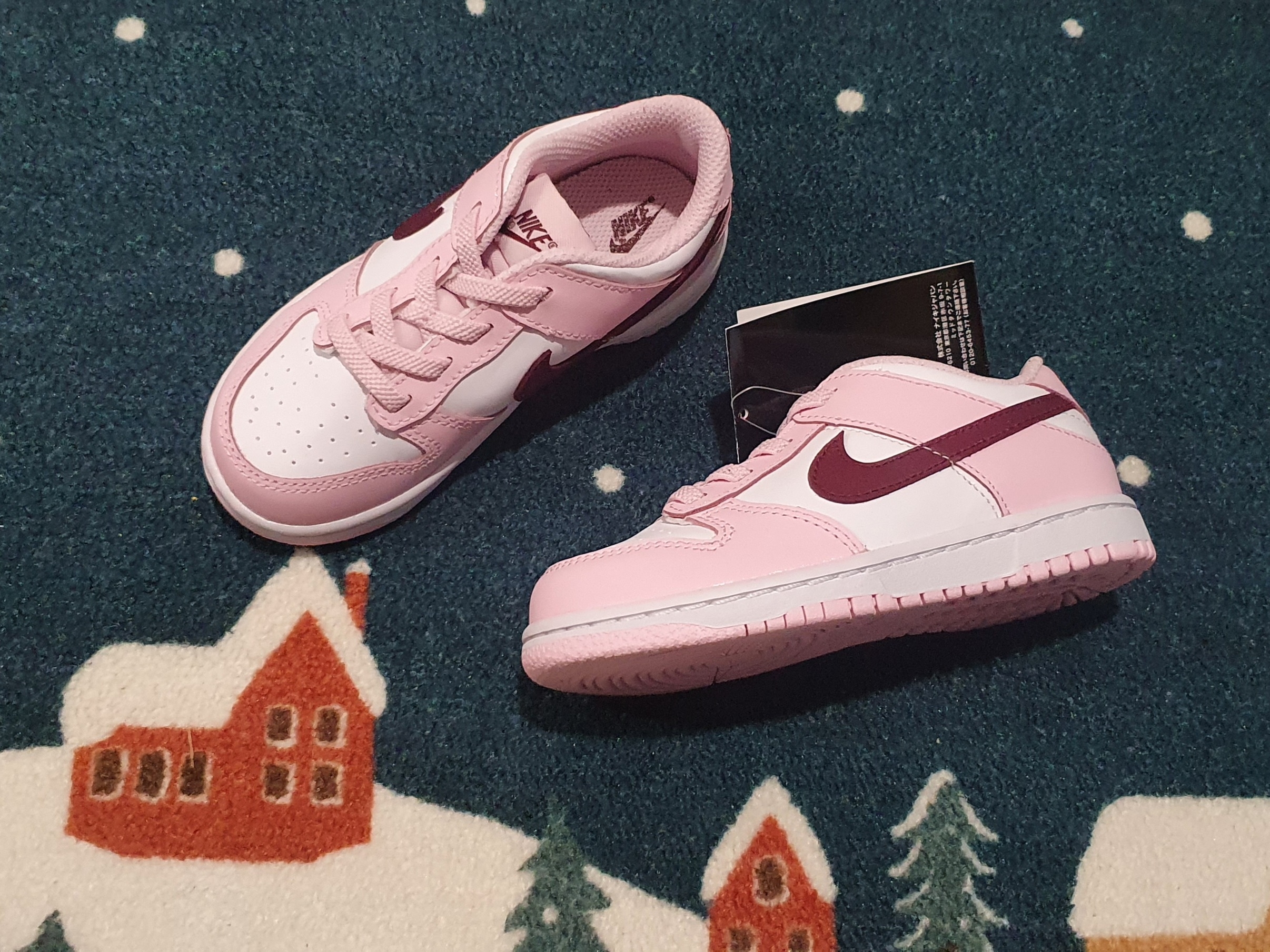 (TD) Nike Dunk Low Pink Foam, (PS) Nike Dunk Low Pink Foam 착용 스타일 - 2