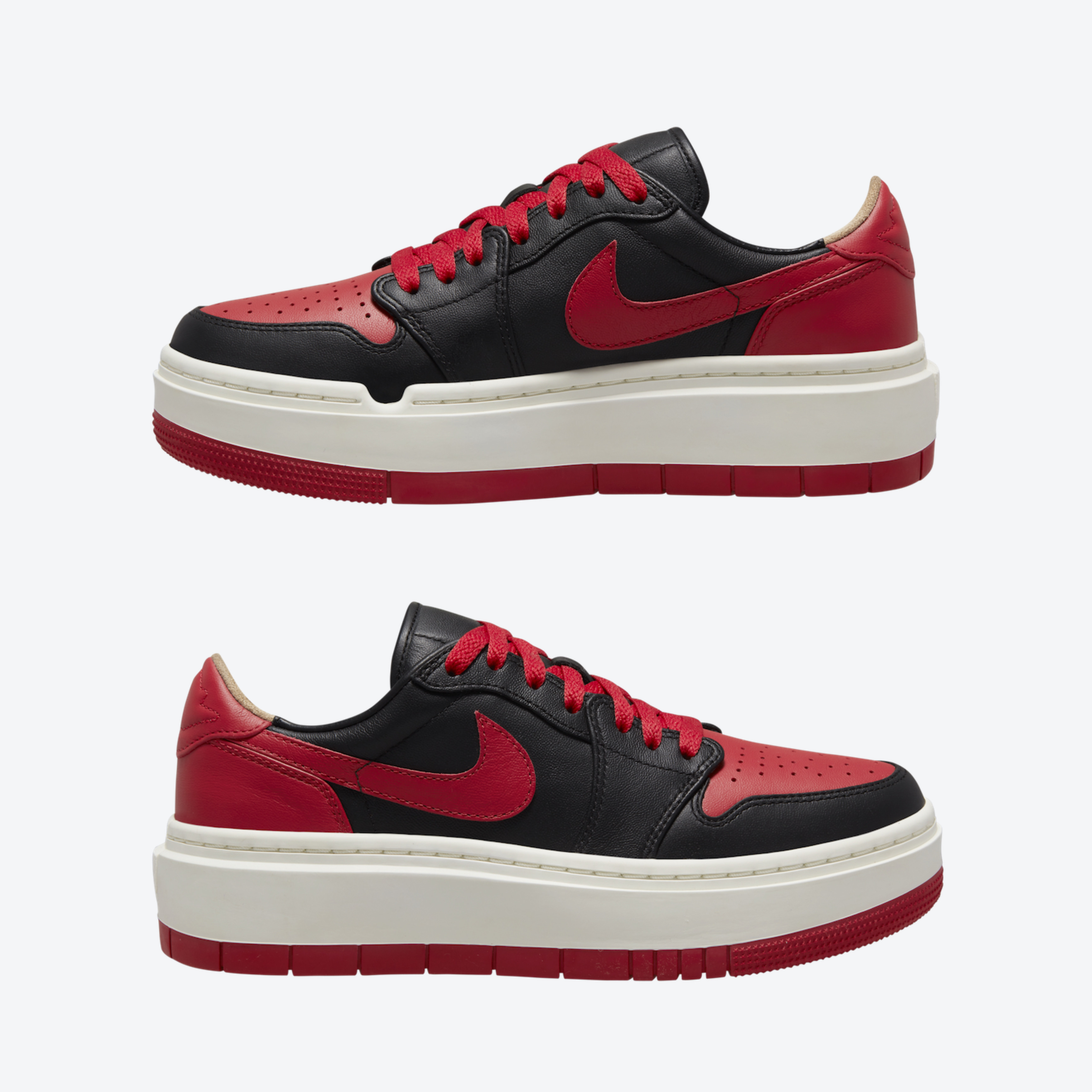 (W) Jordan 1 Elevate Low SE Bred 착용 스타일 - 2