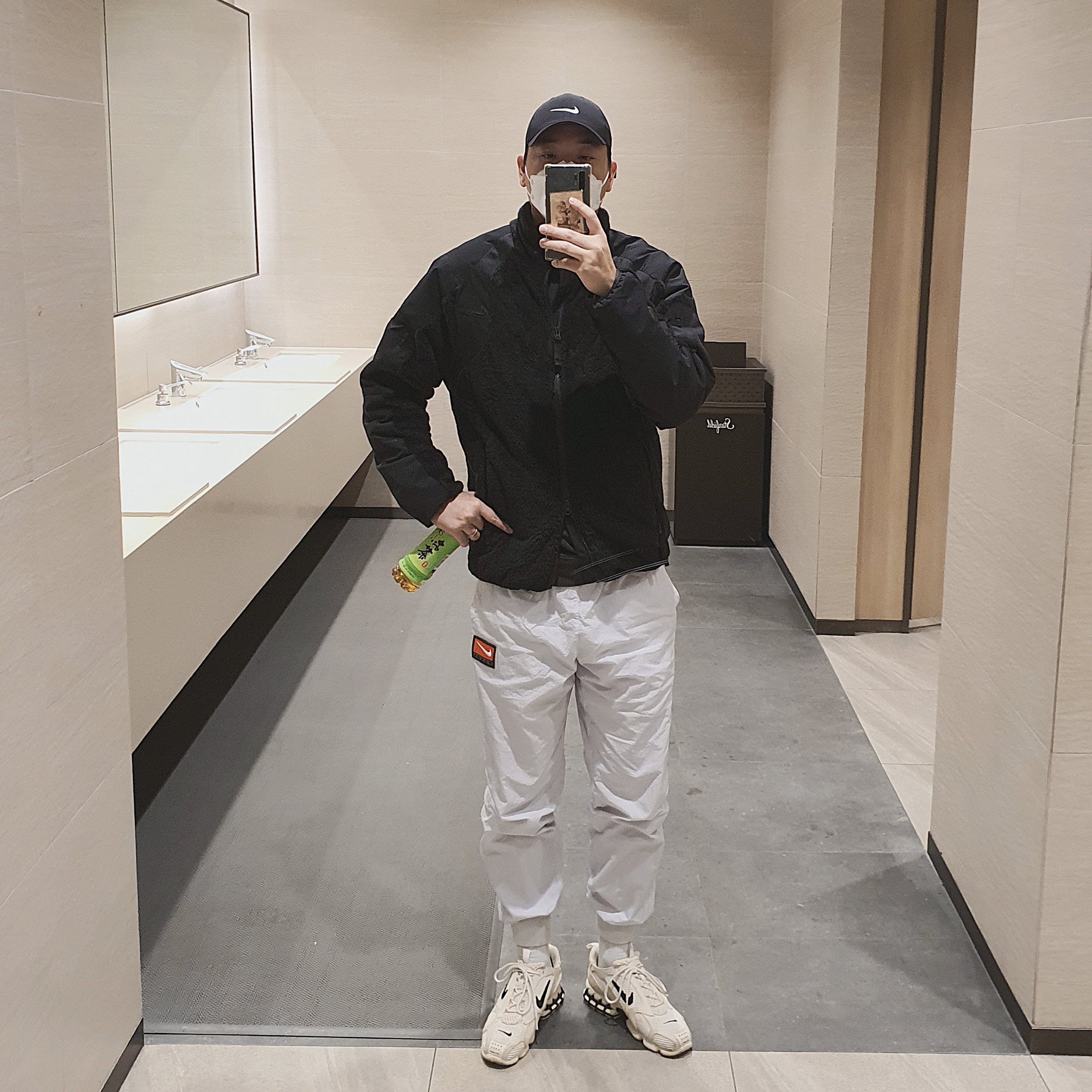 Nike x Drake Nocta NRG Polar Fleece Jacket - US/EU, Nike x Stussy Air Zoom Spiridon Cage 2 Fossil 착용 스타일