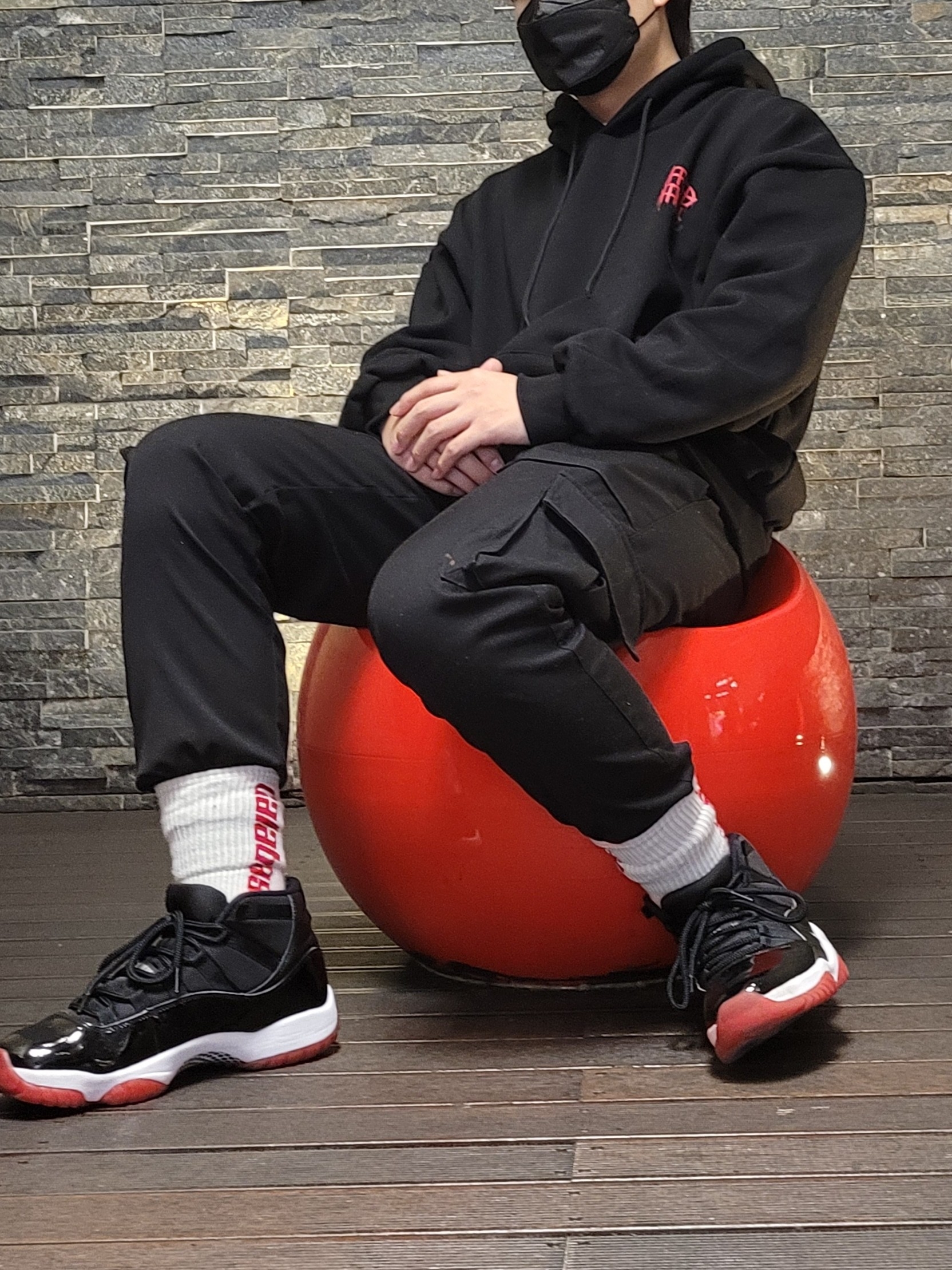 Jordan 11 Retro Bred 2019 착용 스타일