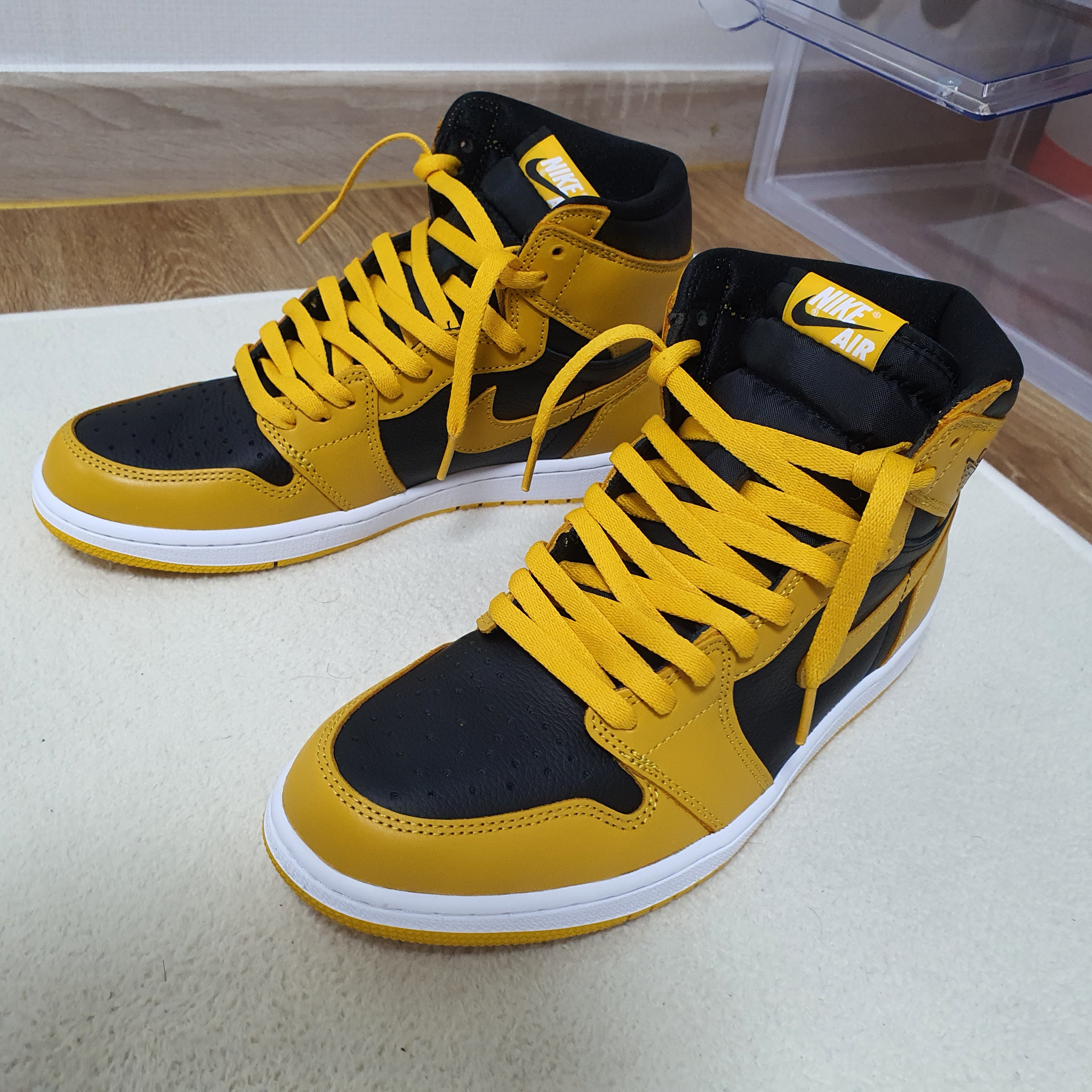 Jordan 1 Retro High OG Pollen 착용 스타일 - 3