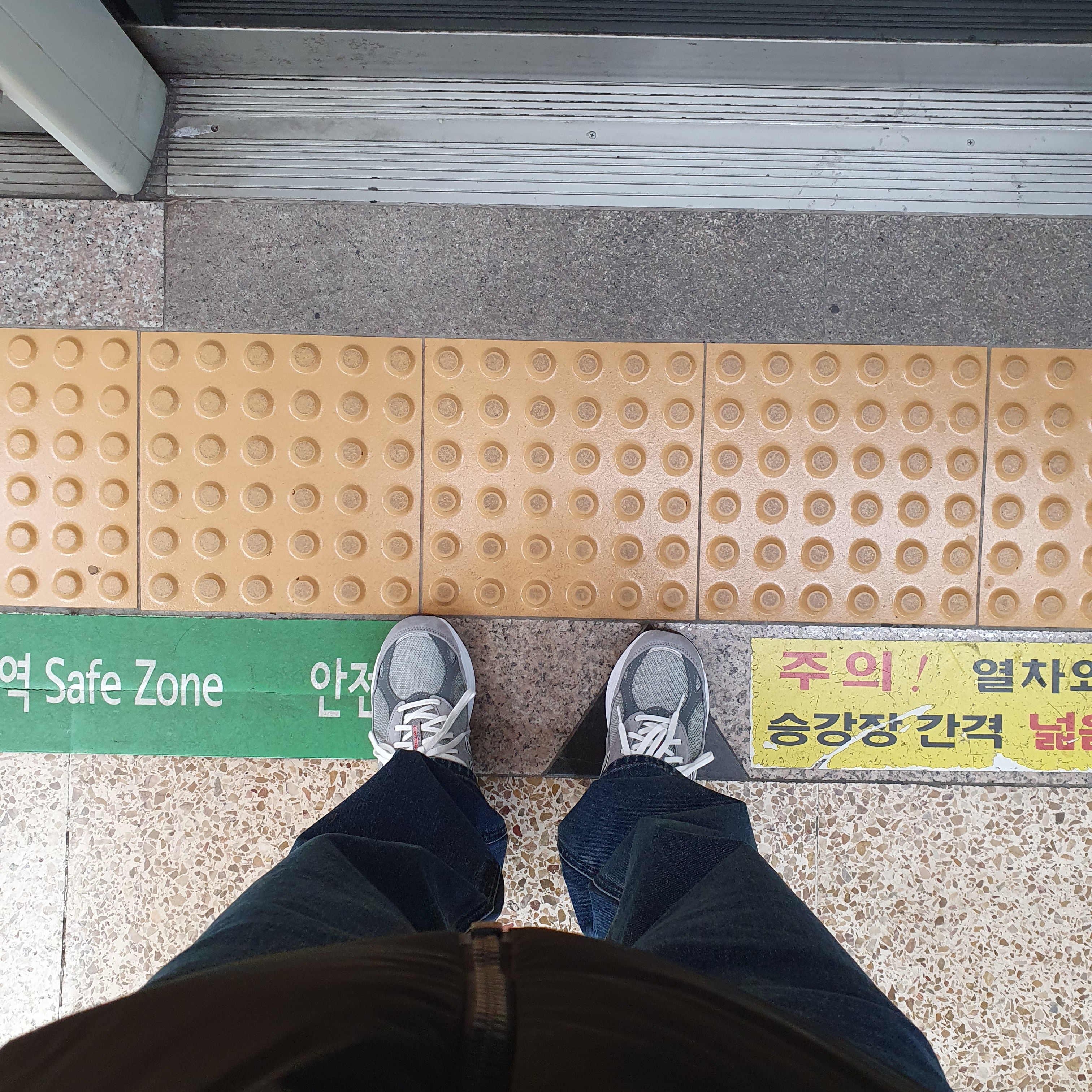 New Balance 990vs3 Made in USA Grey - D Standard 착용 스타일