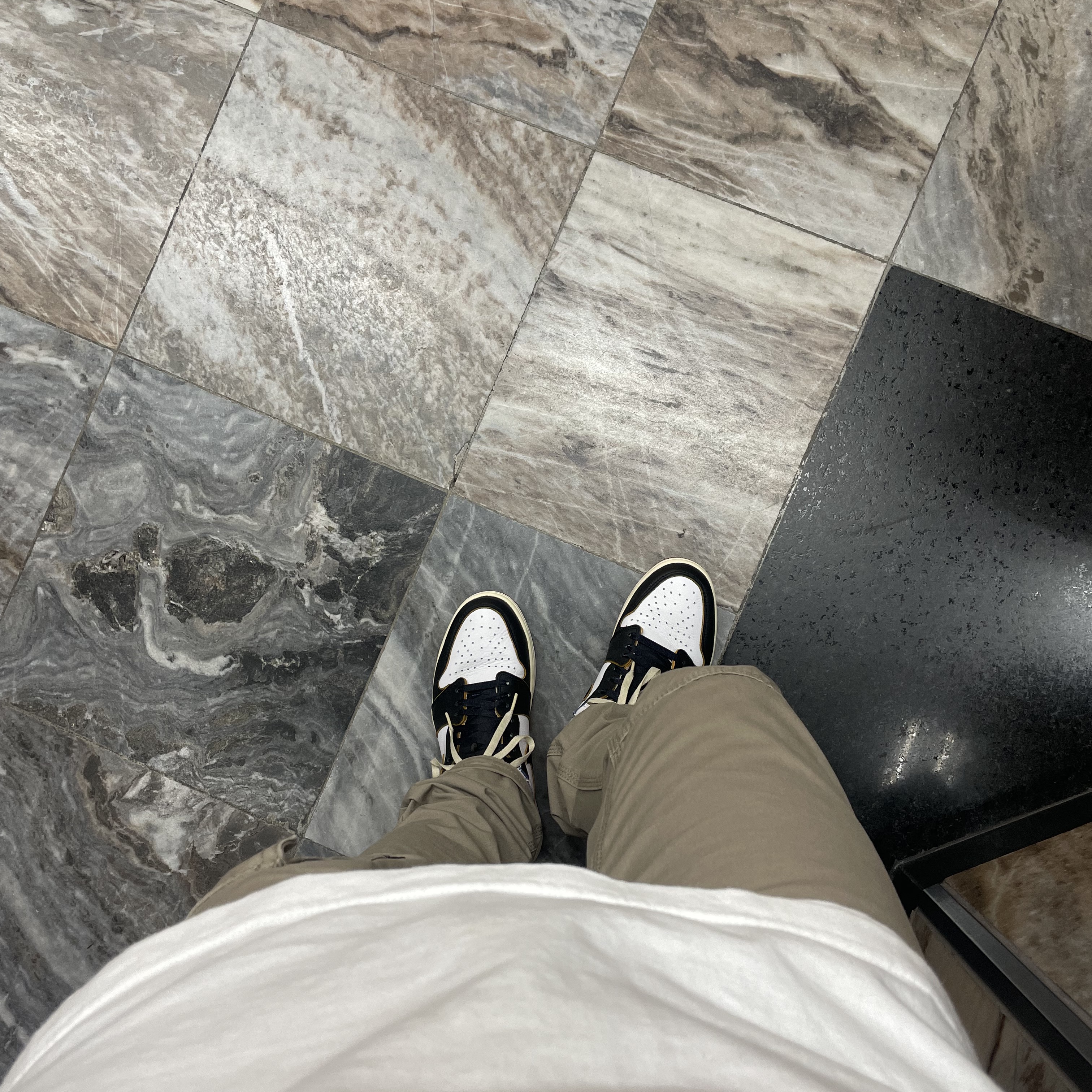 Stussy x Union Best Fuckin' Sound LS T-Shirt White, Jordan 1 x Union Retro High Black Toe 착용 스타일 - 2