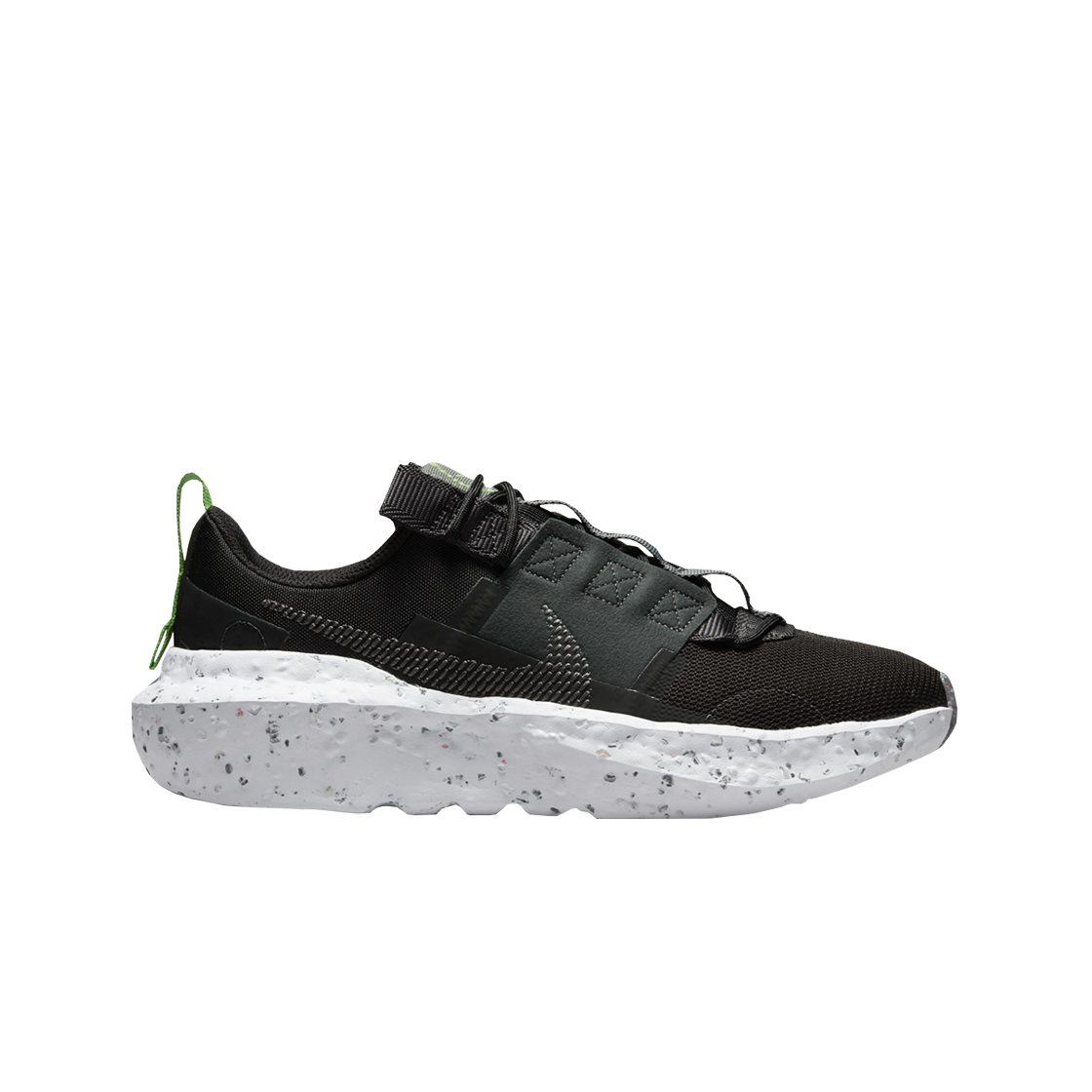 CW2386-001 (W) Nike Crater Impact Black Iron Grey - 대표 이미지 #1