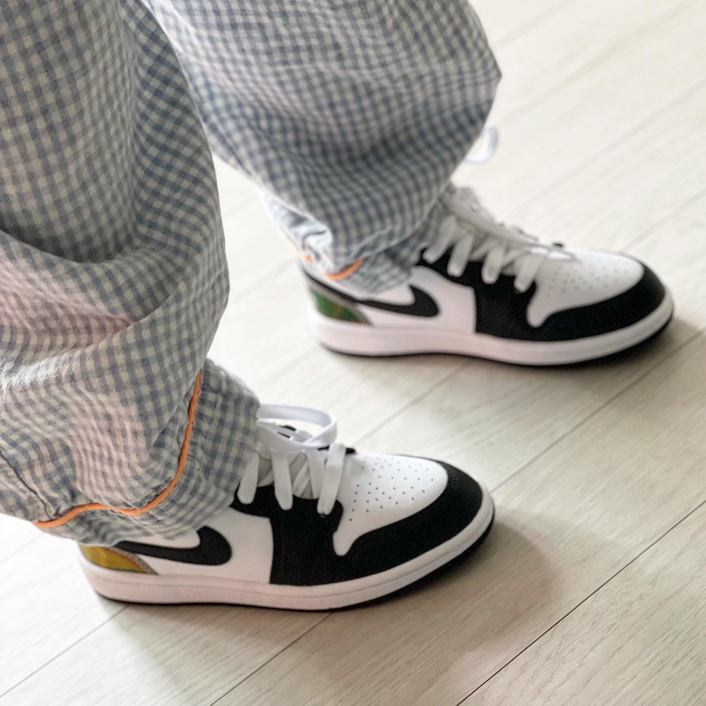 (PS) Jordan 1 Mid SE Heat Reactive 착용 스타일 - 3