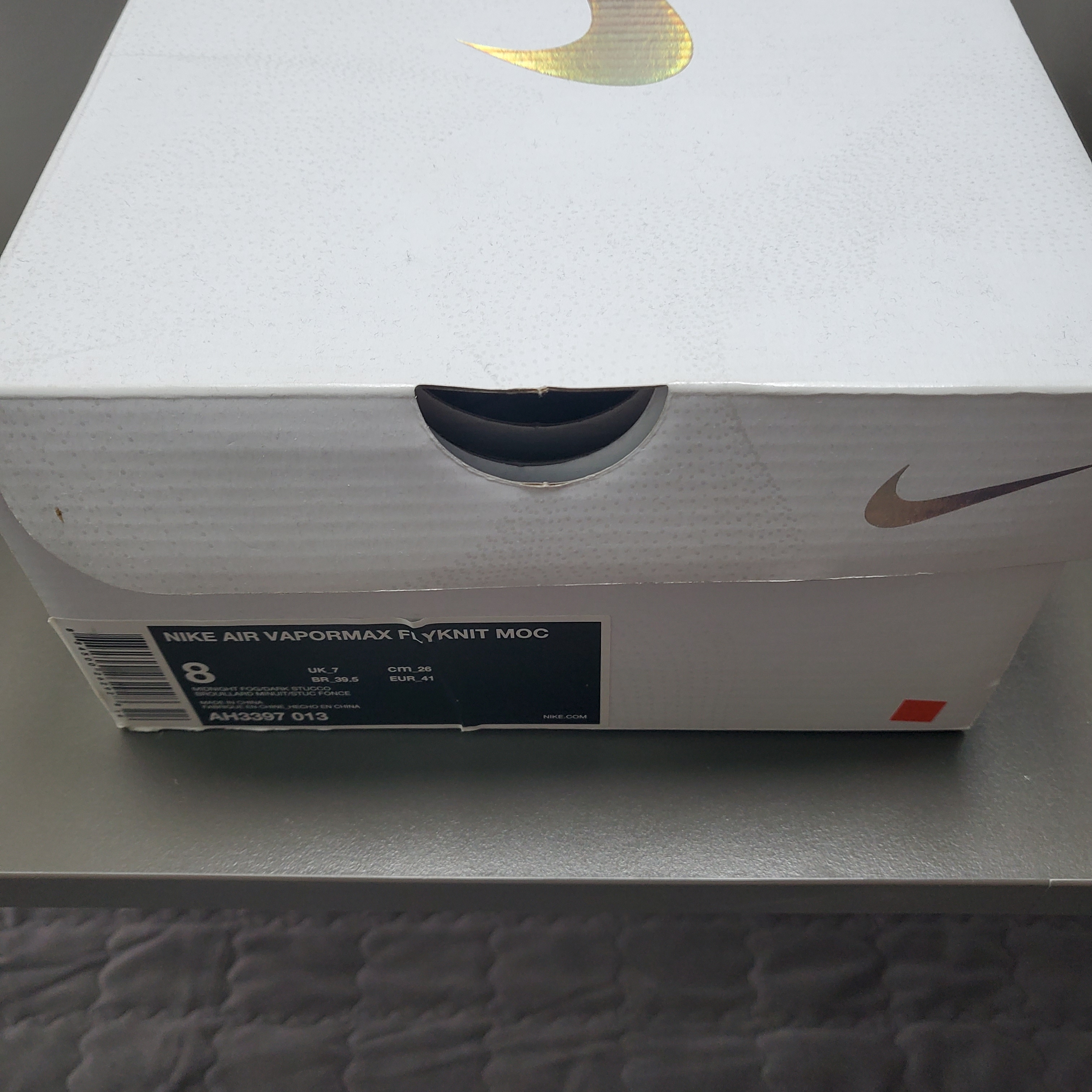 Nike Air VaporMax Moc Midnight Fog 착용 스타일 - 3