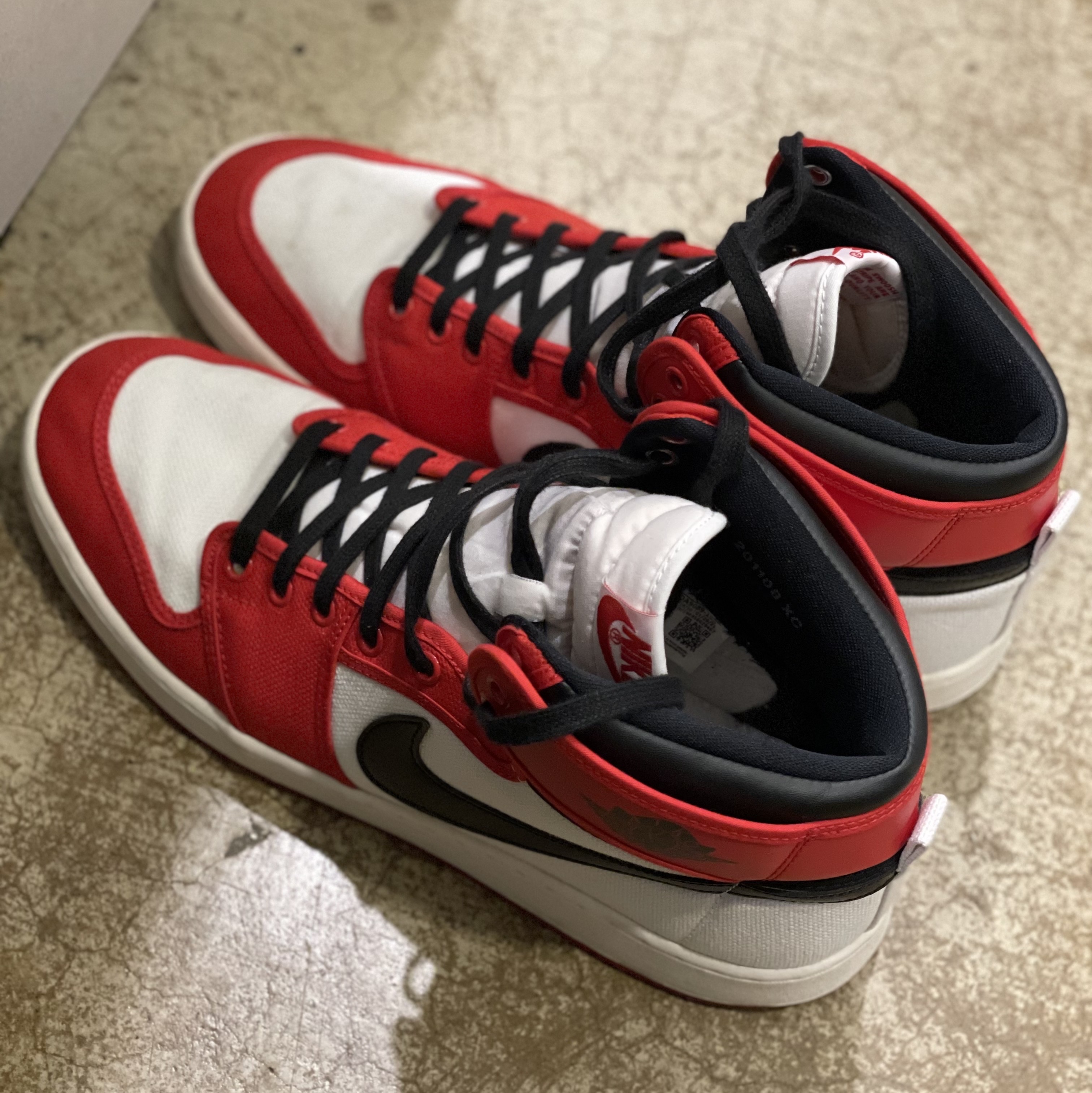 Jordan 1 KO Chicago 2021 착용 스타일