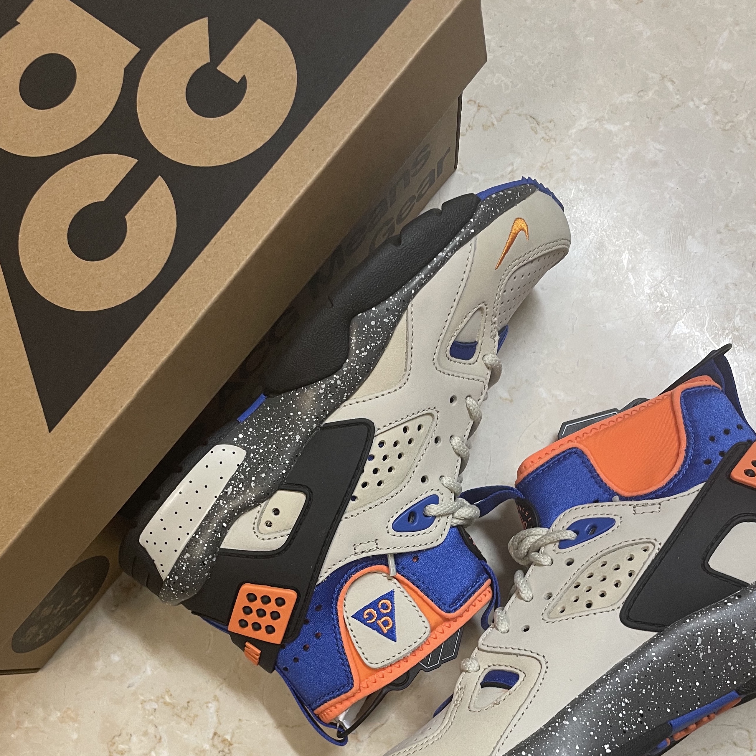Nike ACG Air Mowabb Rattan Birch 착용 스타일 - 2