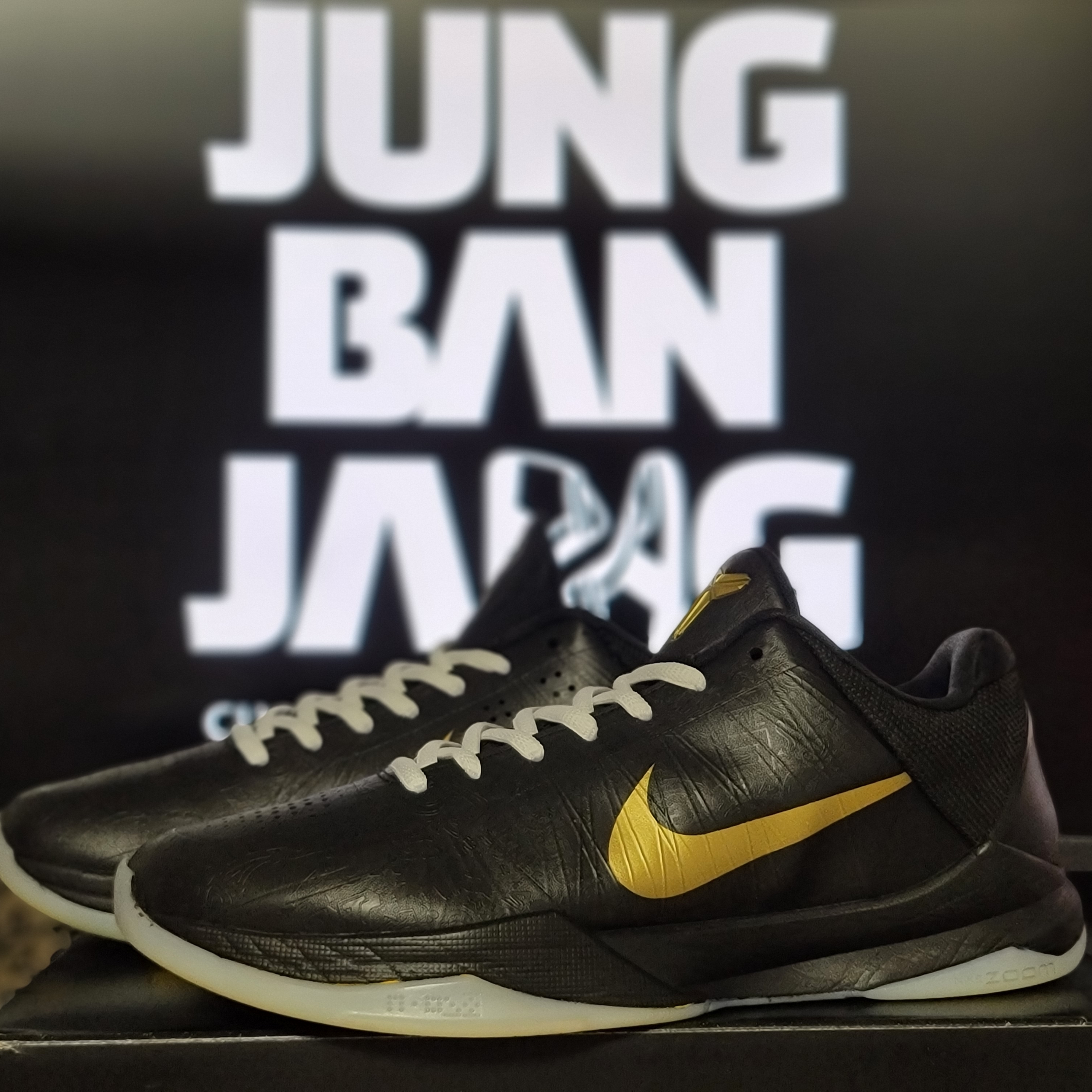 Nike Kobe 5 Protro 5 Rings 착용 스타일 - 2