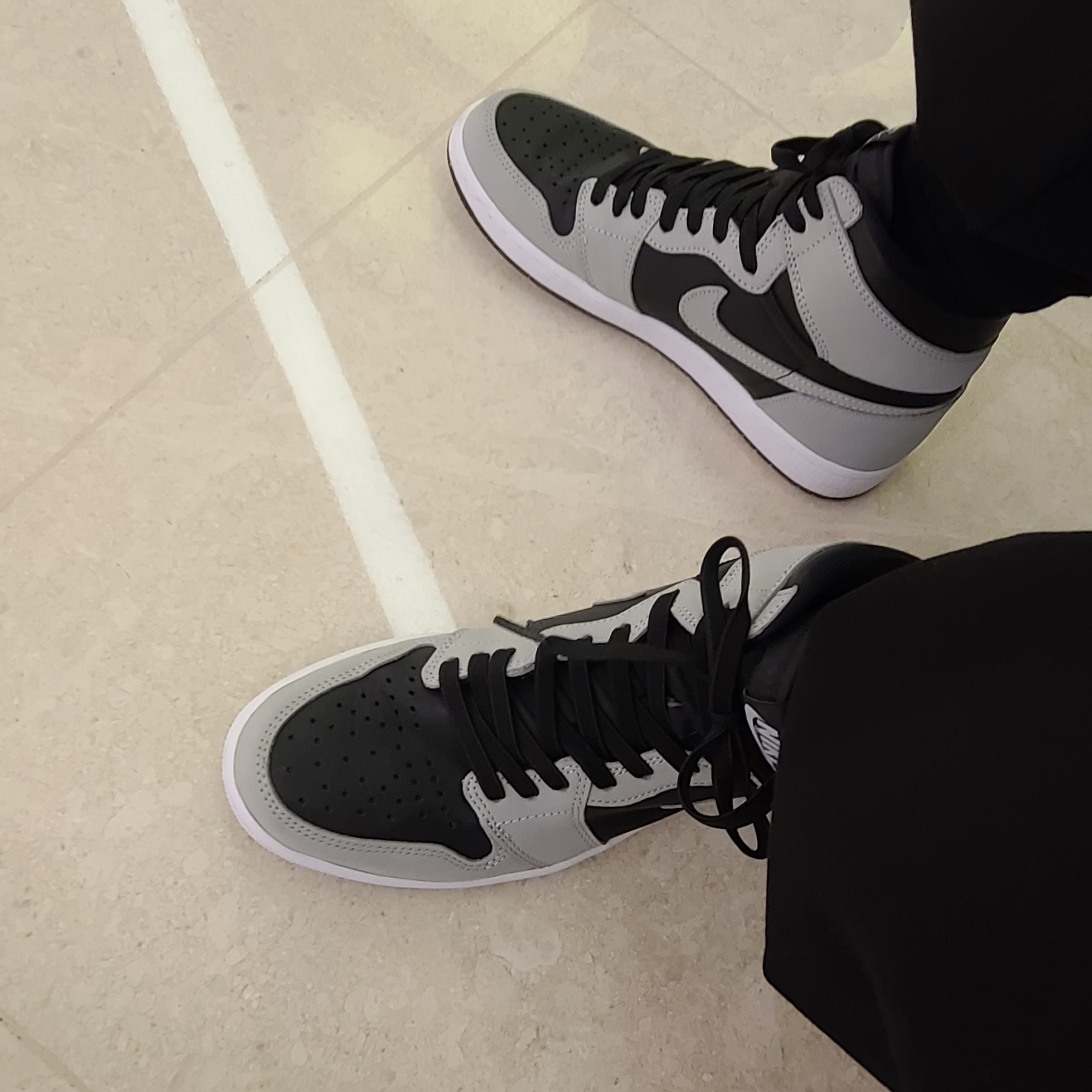 Jordan 1 Retro High OG Shadow 2.0 착용 스타일