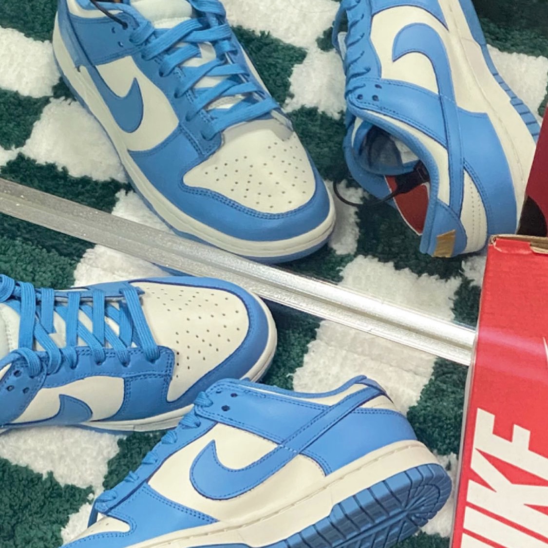 (W) Nike Dunk Low Coast 착용 스타일