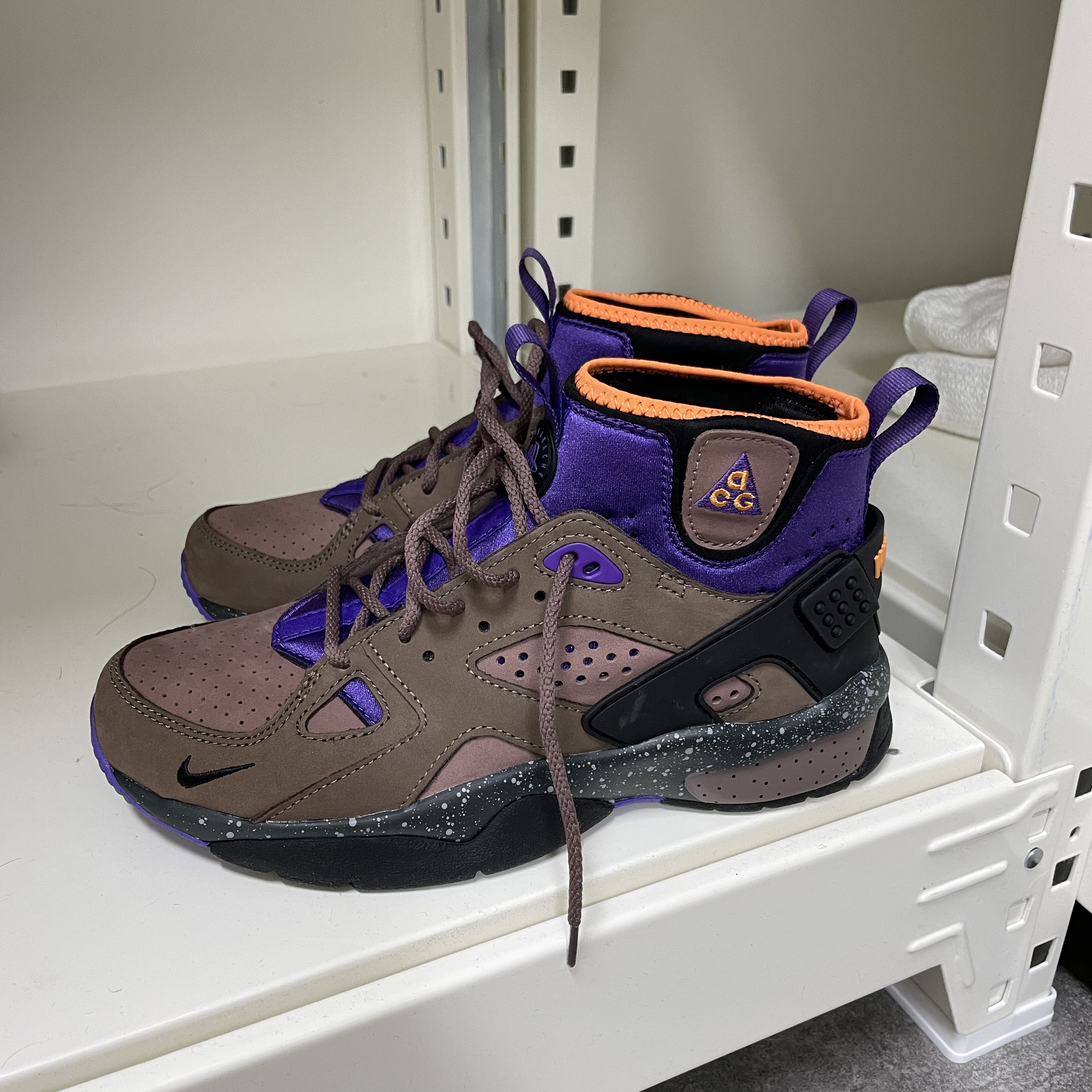 Nike ACG Air Mowabb Trails End Brown 2021 착용 스타일