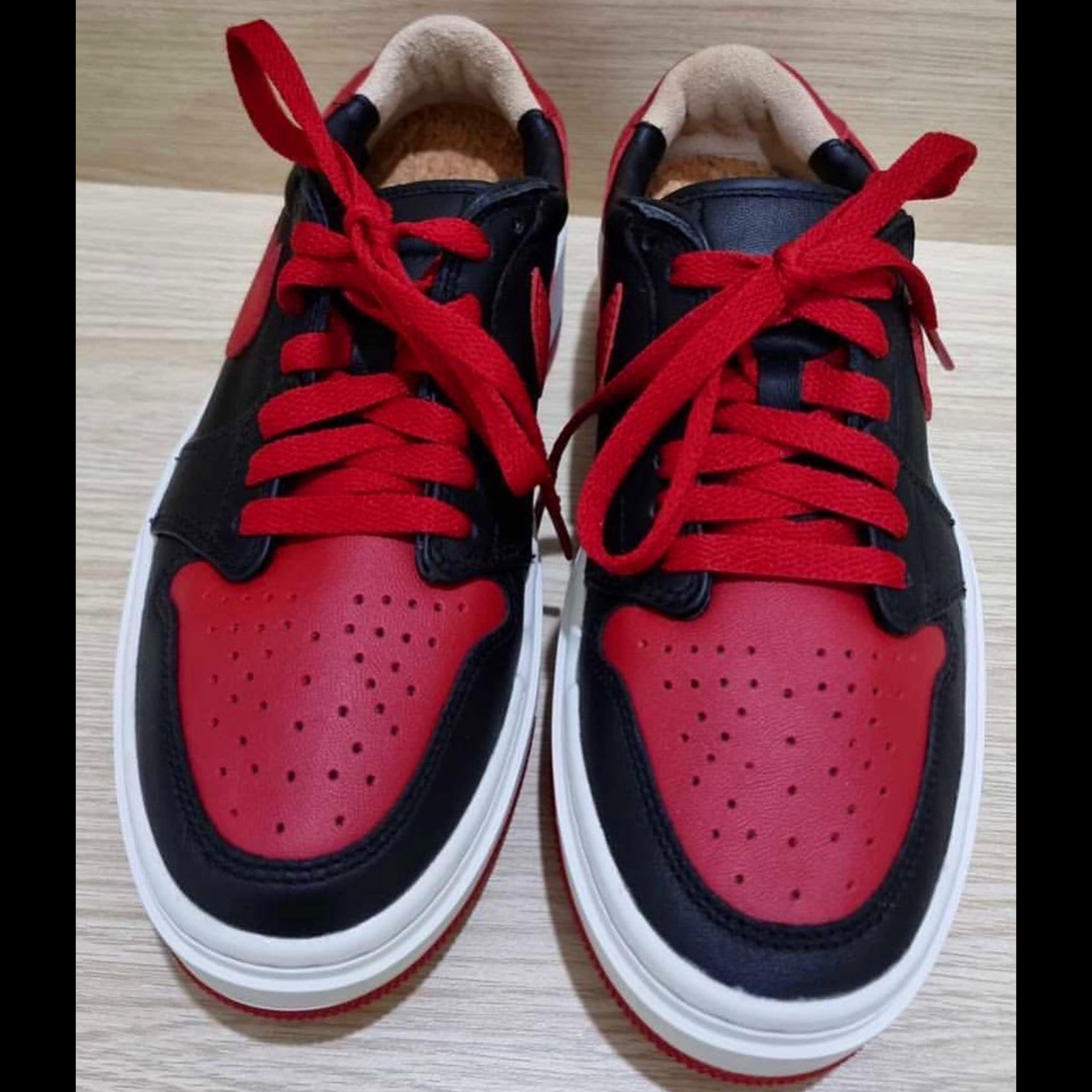 (W) Jordan 1 Elevate Low SE Bred 착용 스타일 - 4