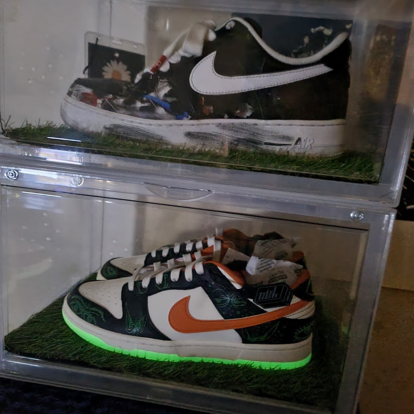 Nike Dunk Low Retro PRM Halloween 착용 스타일 - 5