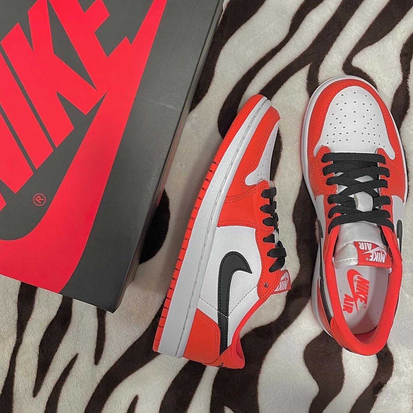 (W) Jordan 1 Low OG Starfish 착용 스타일