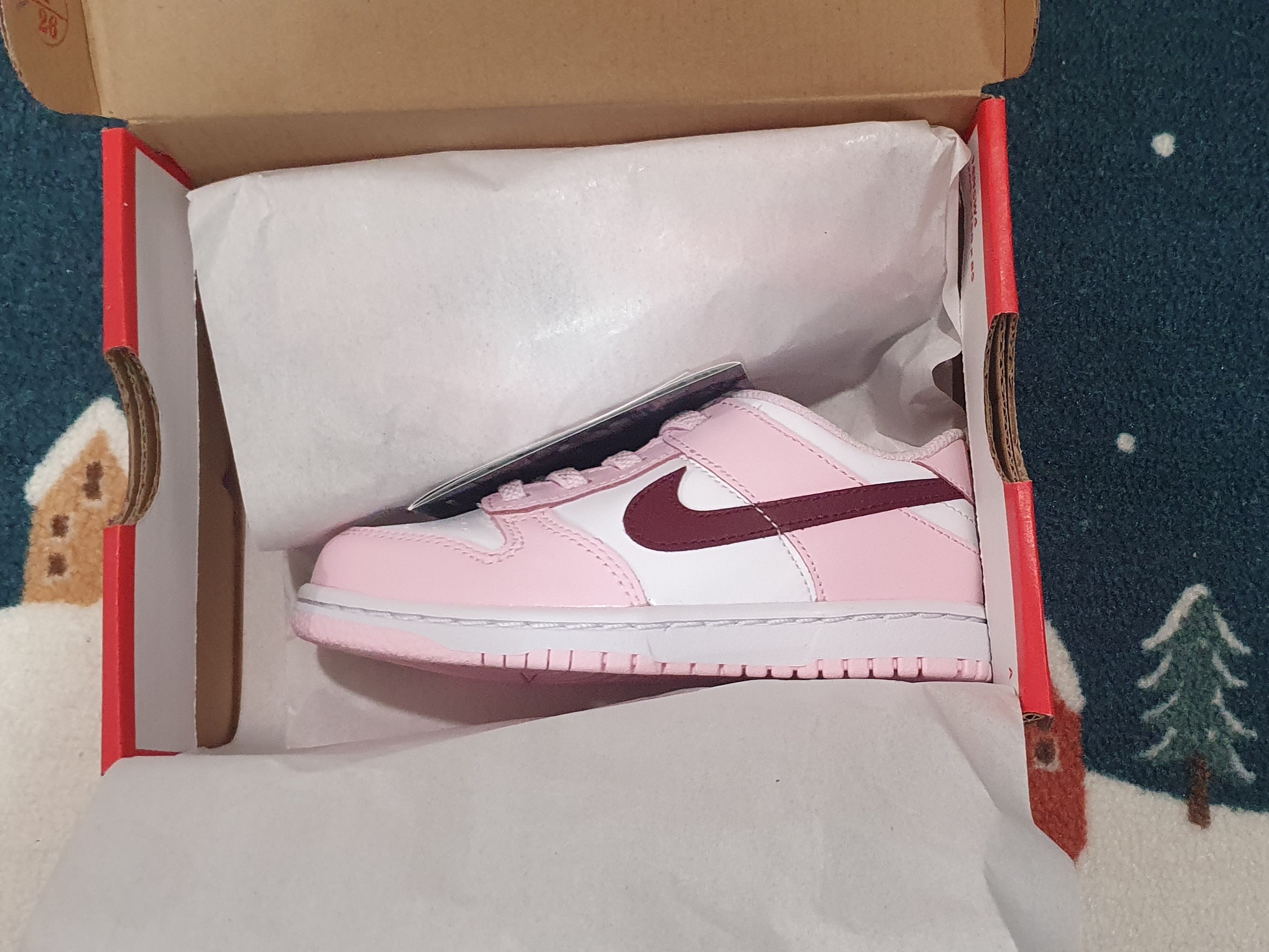 (TD) Nike Dunk Low Pink Foam, (PS) Nike Dunk Low Pink Foam 착용 스타일 - 1