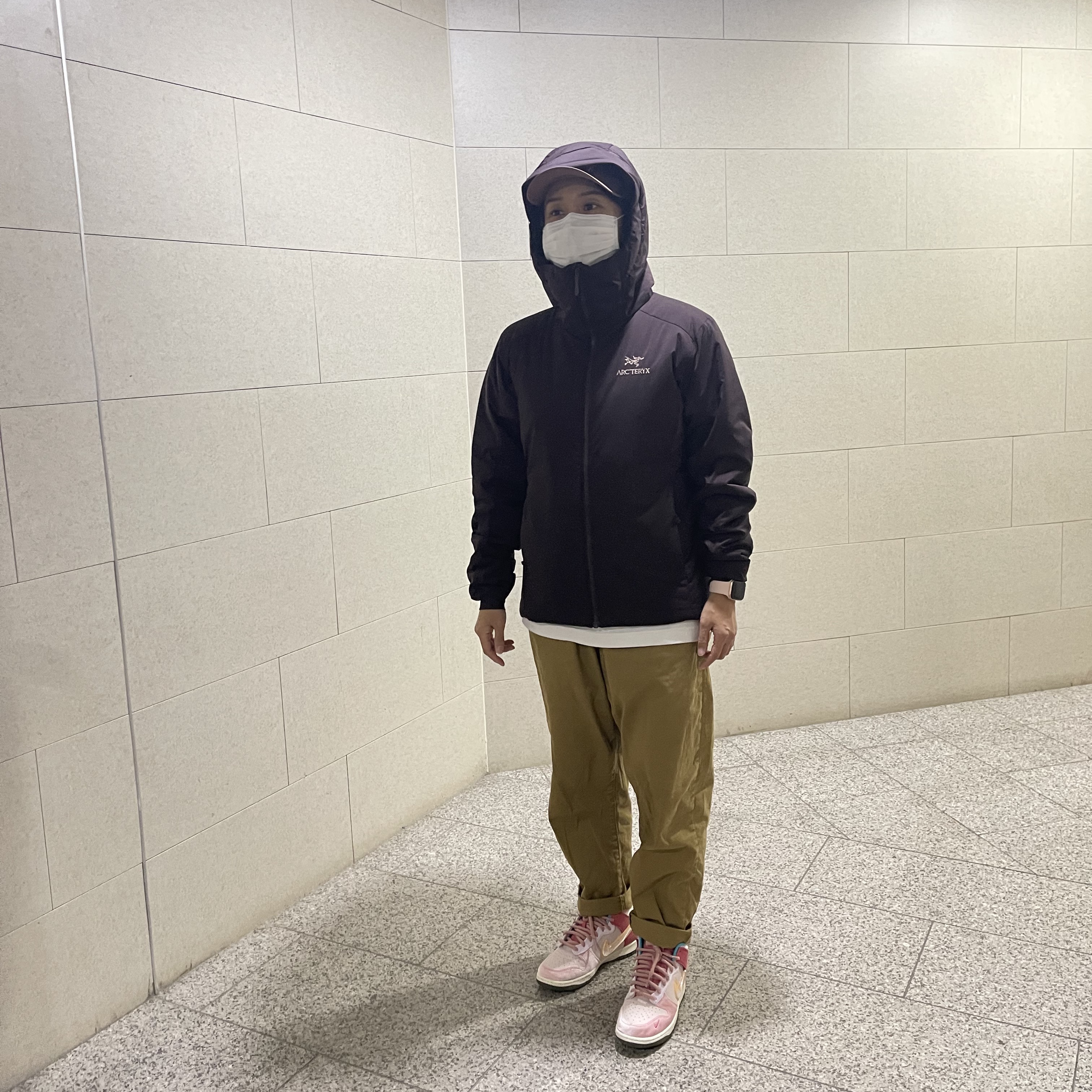 Nike x Social Status Dunk Mid Free Lunch Strawberry Milk 착용 스타일 - 1
