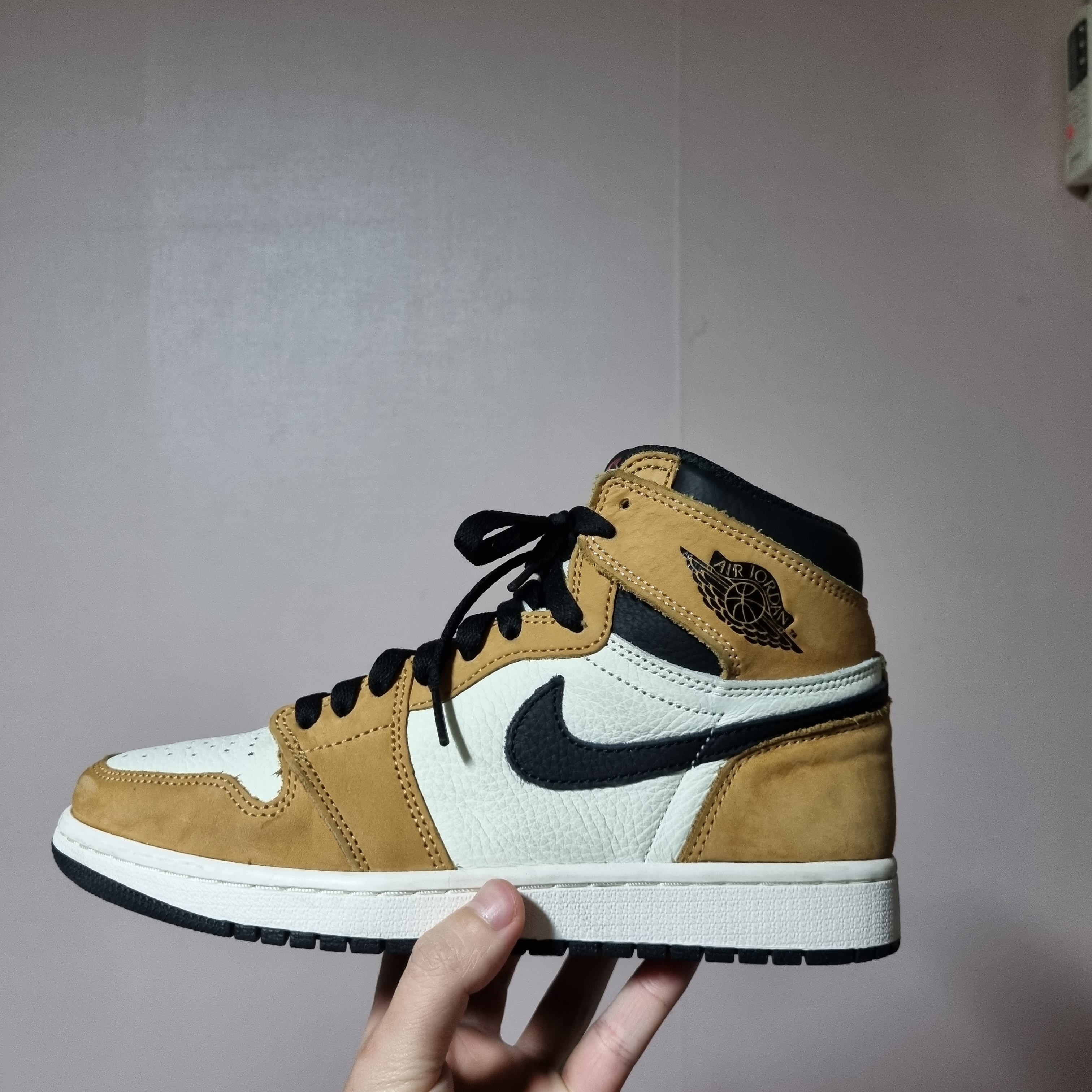 Jordan 1 Retro High Rookie of the Year 착용 스타일 - 1
