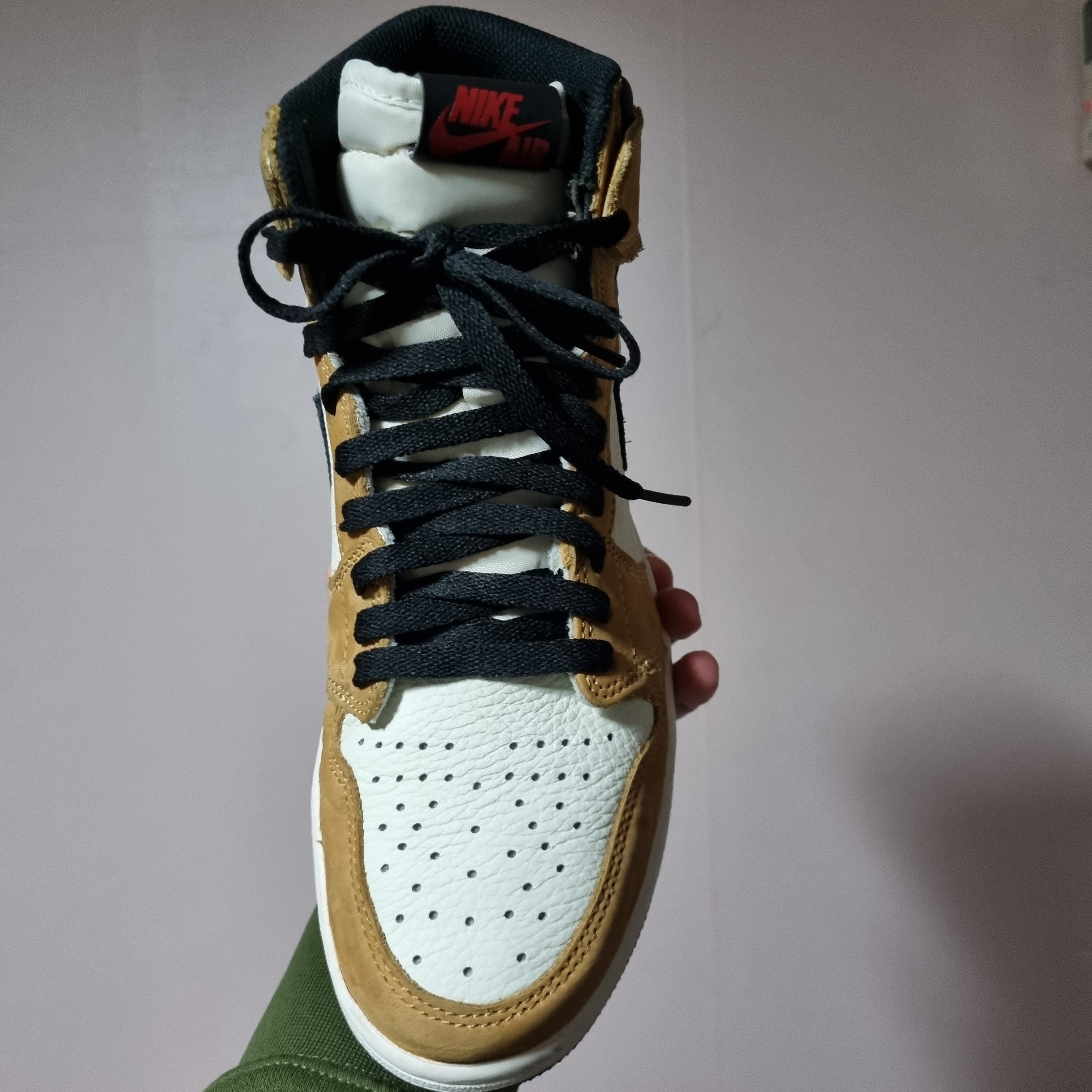 Jordan 1 Retro High Rookie of the Year 착용 스타일 - 2