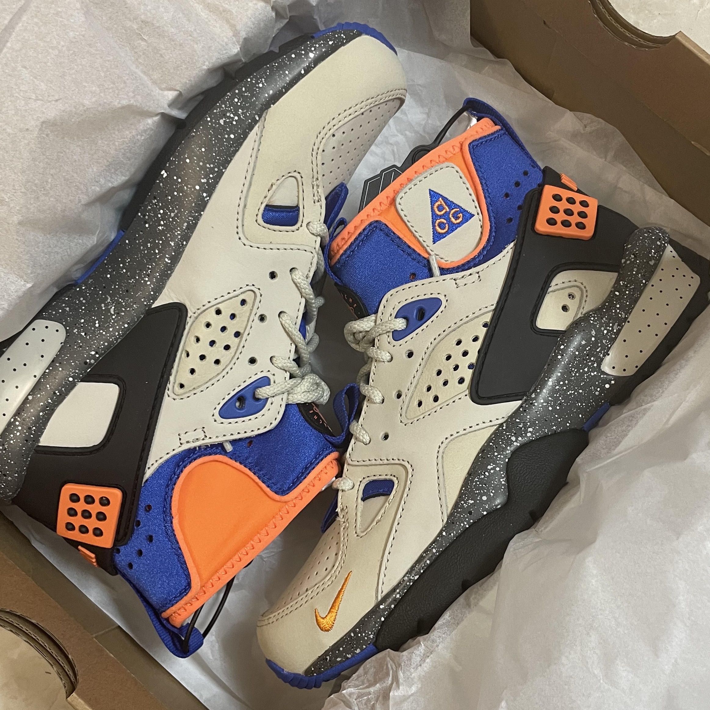 Nike ACG Air Mowabb Rattan Birch 착용 스타일 - 1
