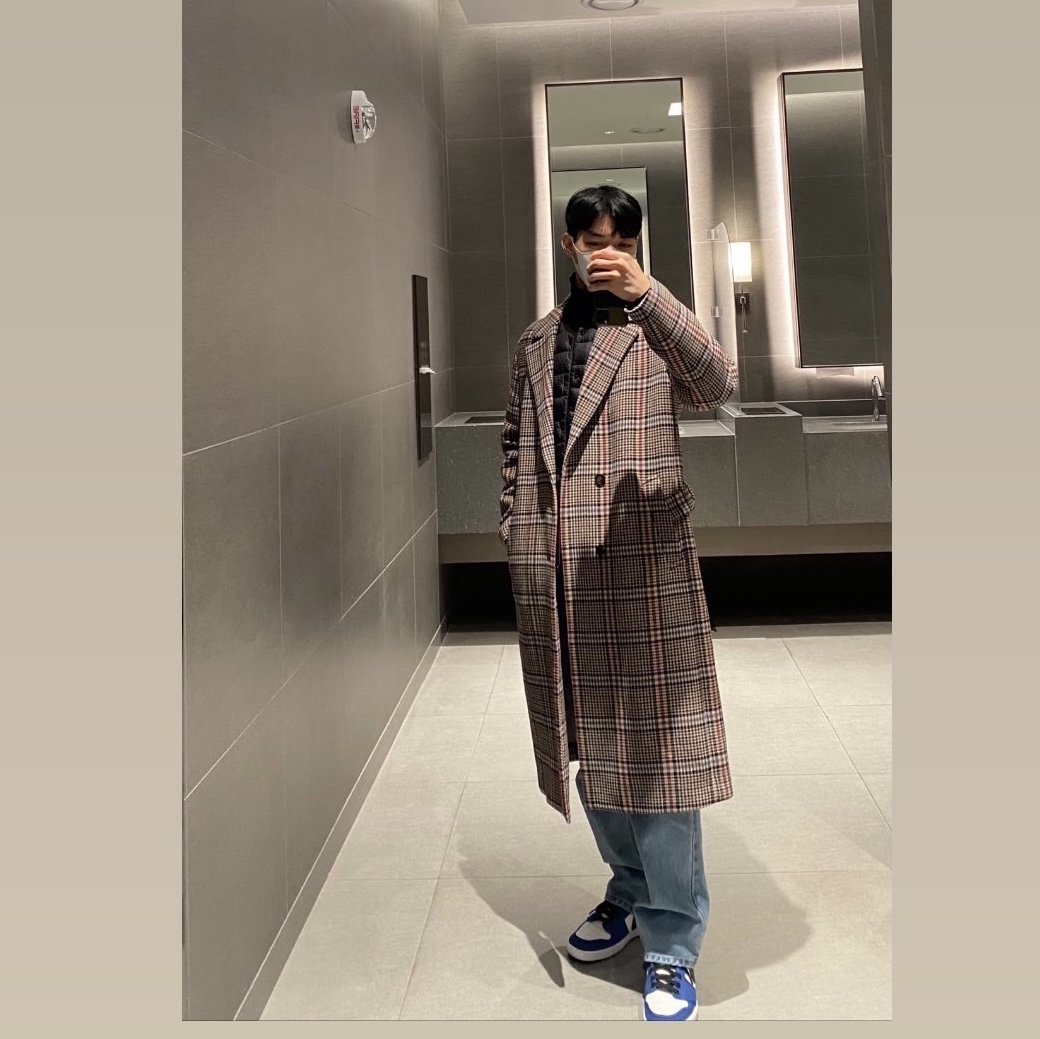 Jordan 1 KO Storm Blue 착용 스타일