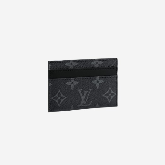 Louis Vuitton Double Card Holder Monogram Eclipse