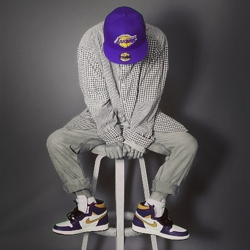 Jordan 1 Retro High OG Defiant SB LA to Chicago 착용 스타일