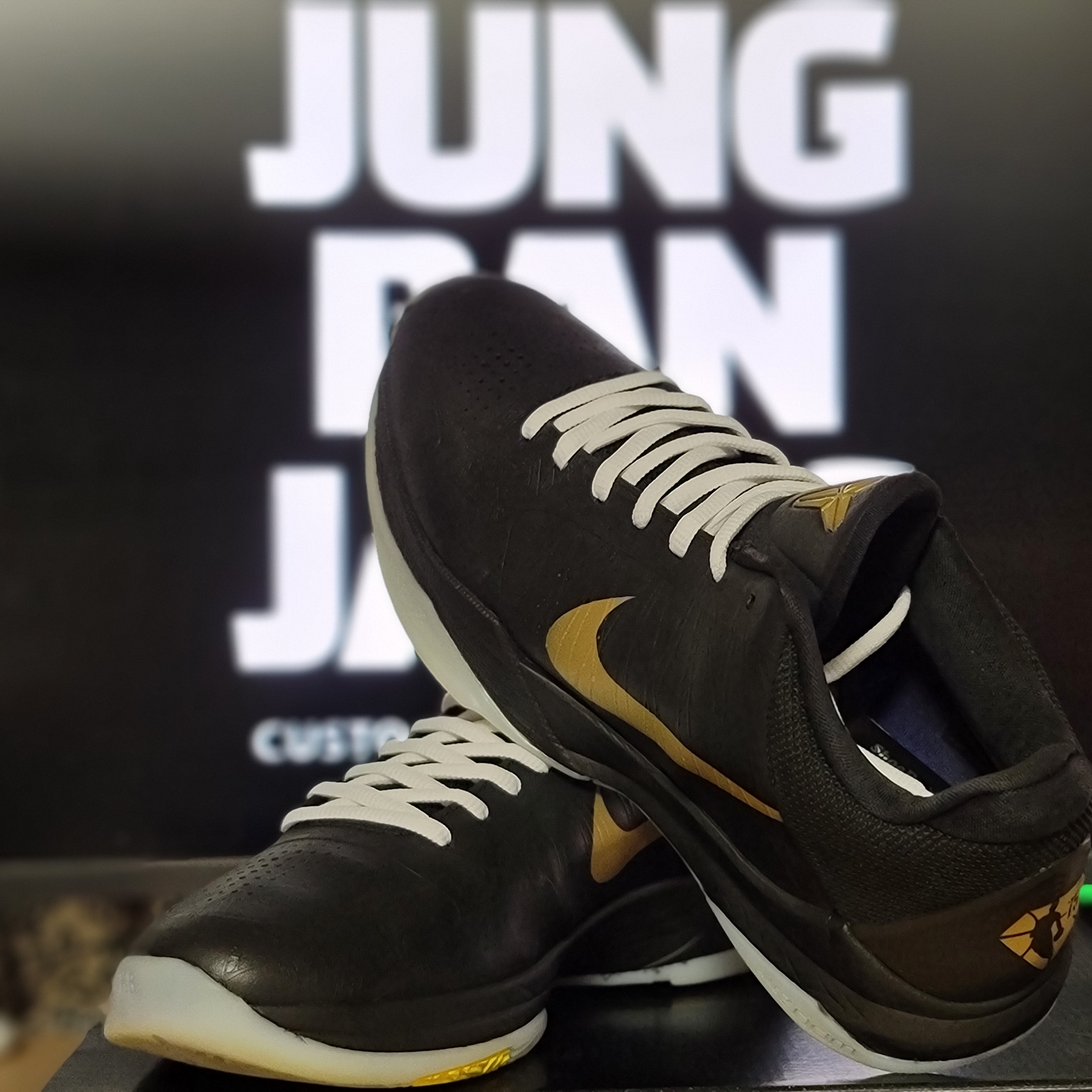 Nike Kobe 5 Protro 5 Rings 착용 스타일 - 1