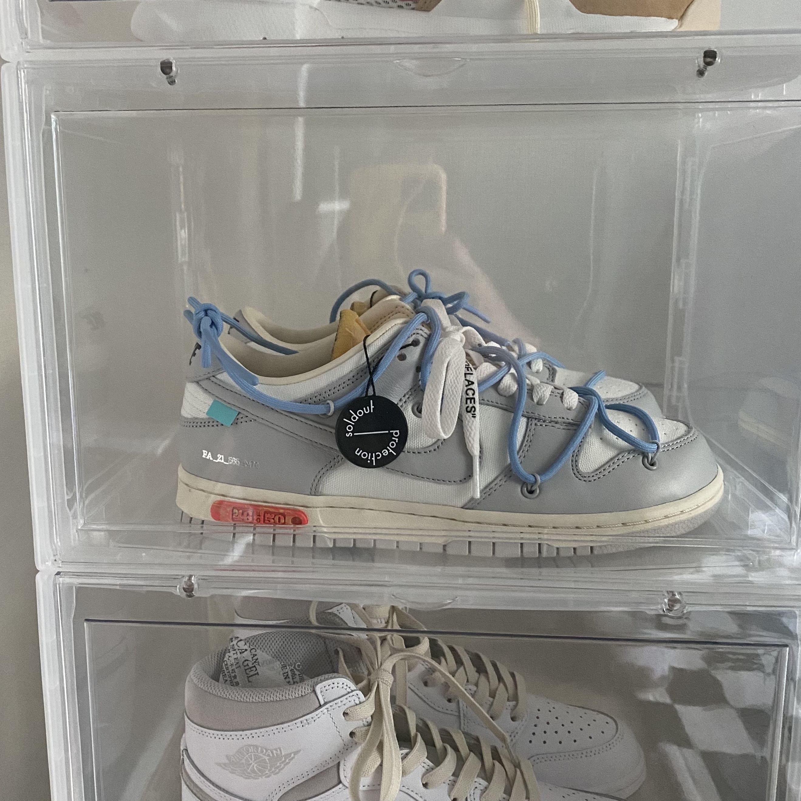 Nike x Off-White Dunk Low The 50 - Lot 46 착용 스타일