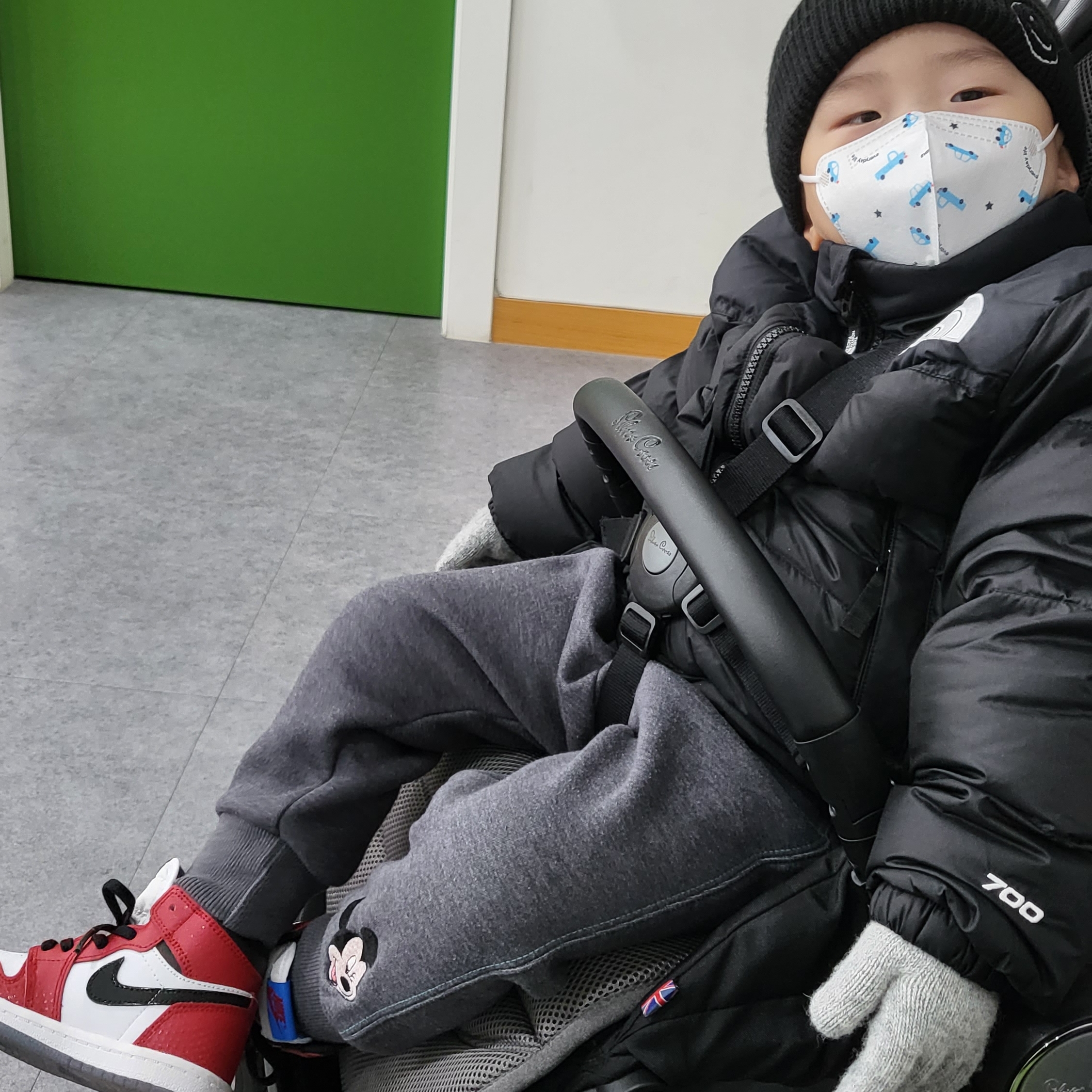 (TD) Jordan 1 Retro High Spider-Man Origin Story 착용 스타일 - 1