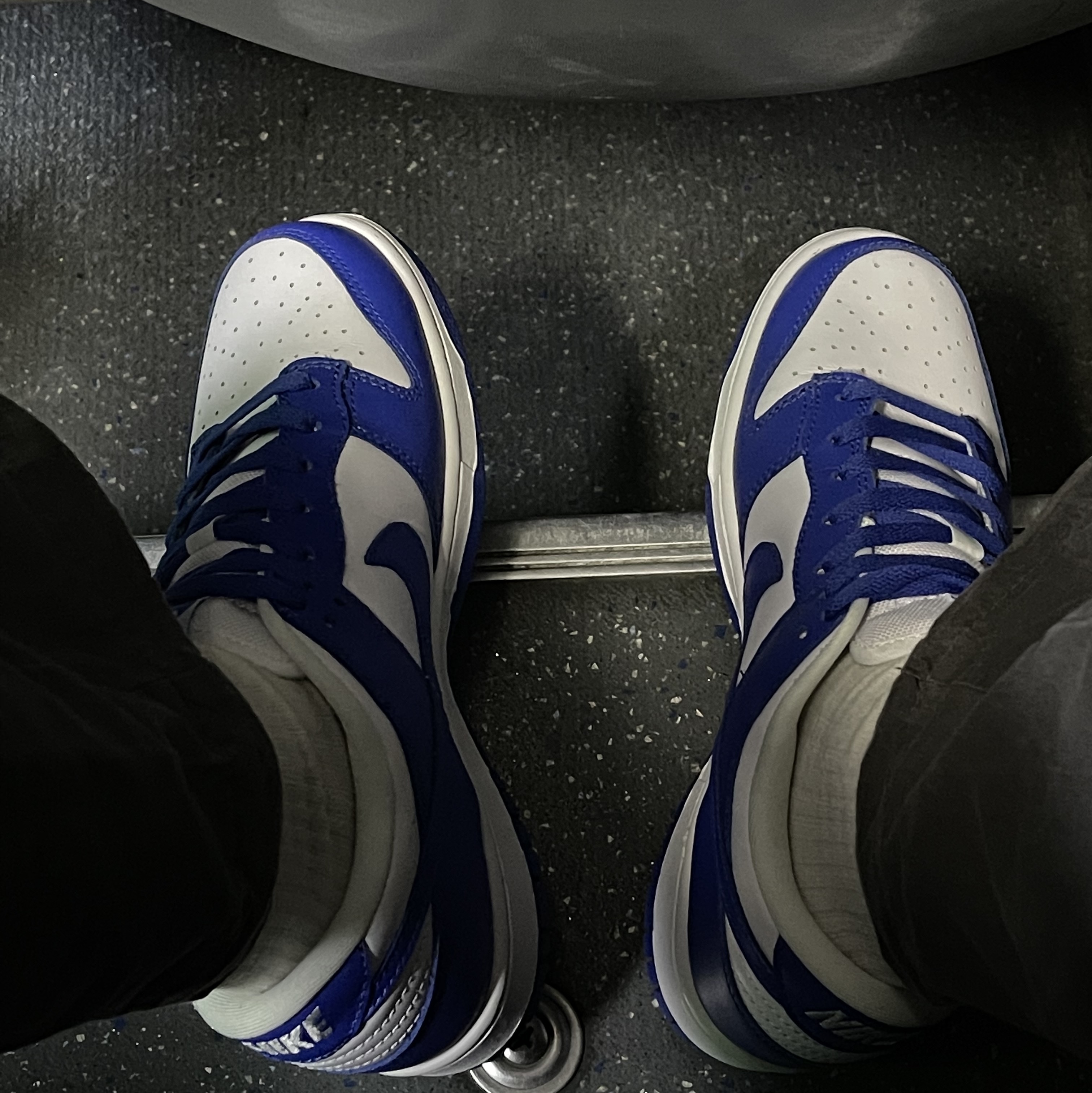 Nike Dunk Low SP Kentucky 2020 착용 스타일 - 1