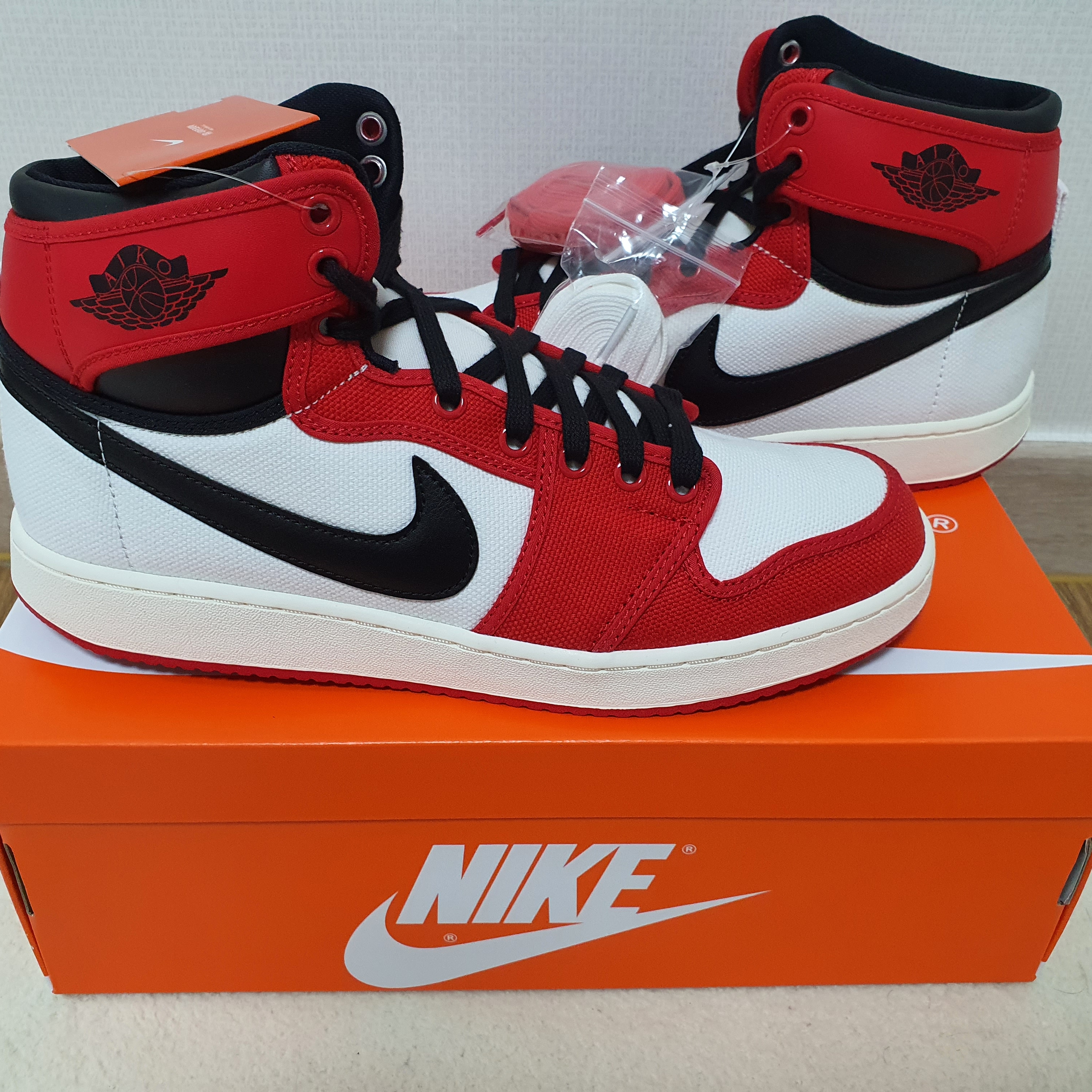 Jordan 1 KO Chicago 2021 착용 스타일 - 2