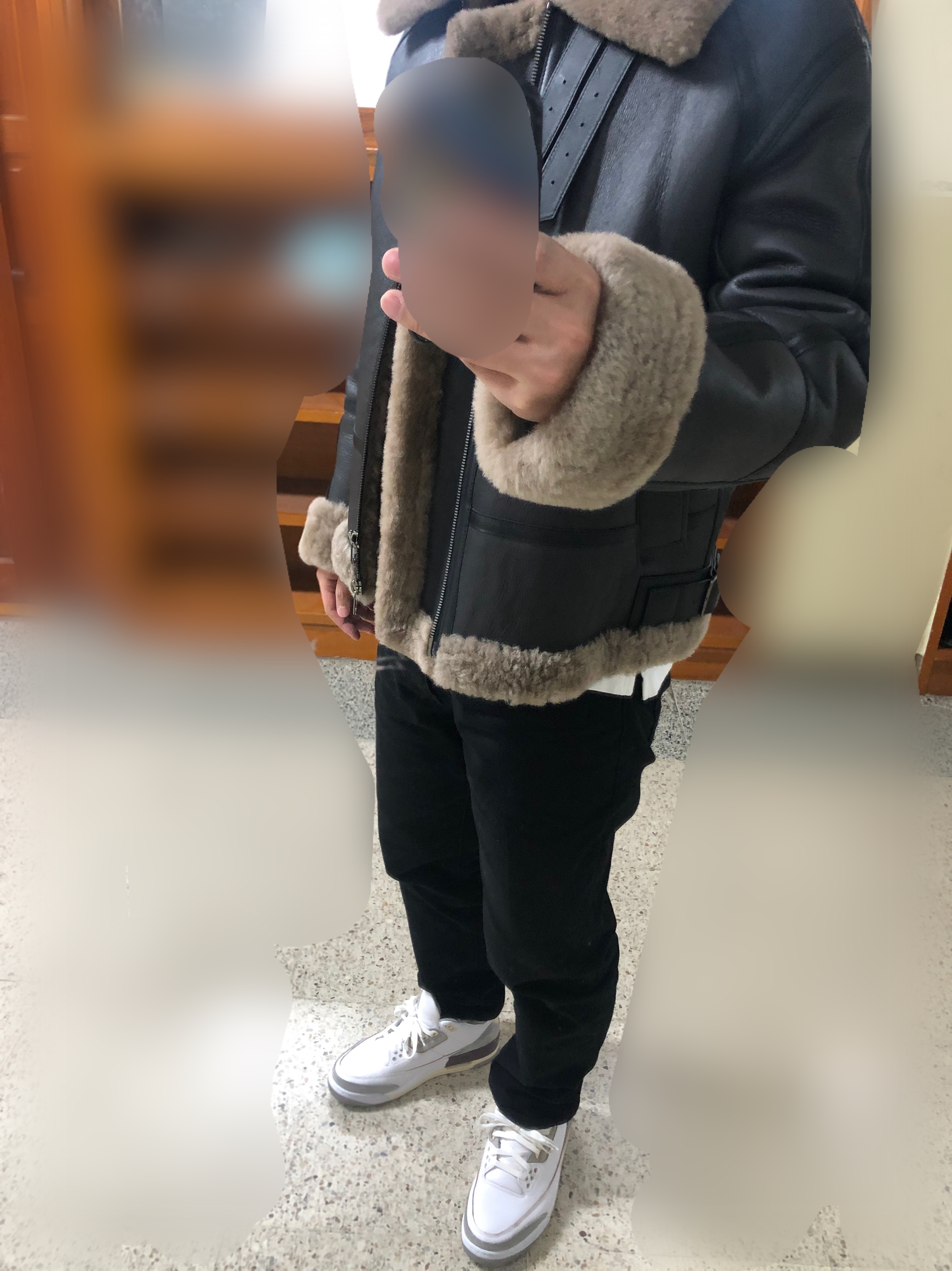 (W) Jordan 3 x A Ma Maniere Retro SP 착용 스타일