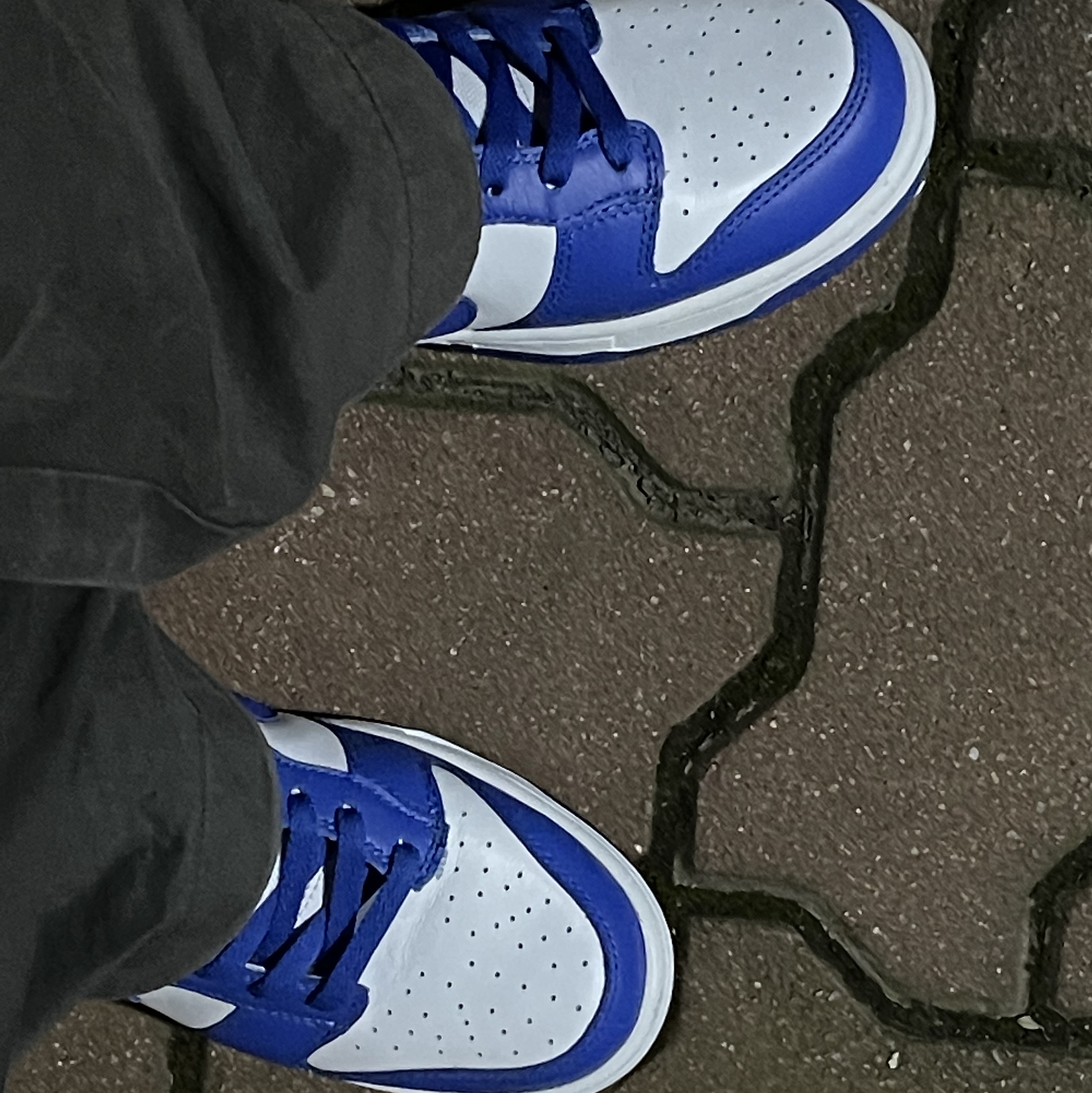 Nike Dunk Low SP Kentucky 2020 착용 스타일 - 2