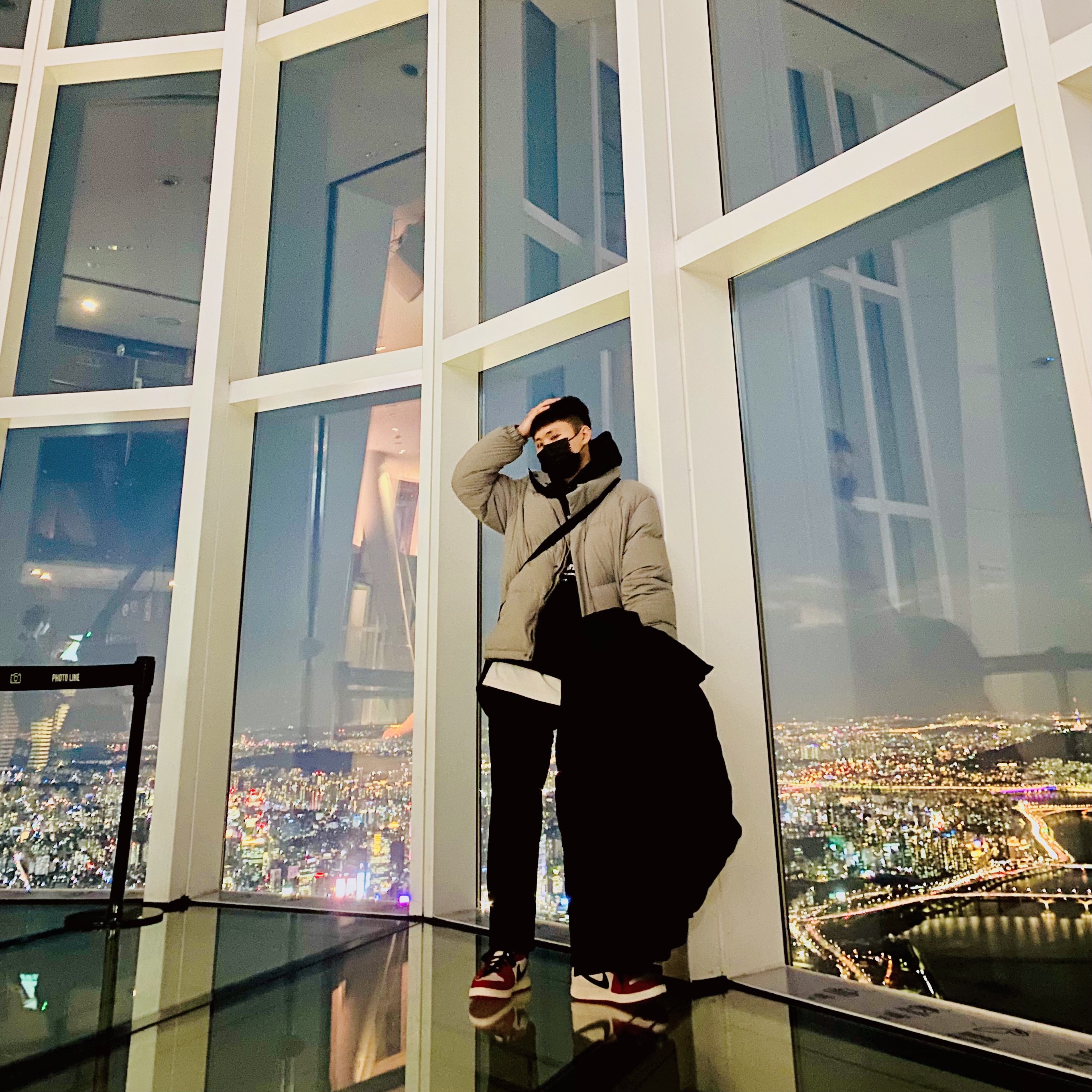 Jordan 1 KO Chicago 2021 착용 스타일 - 1