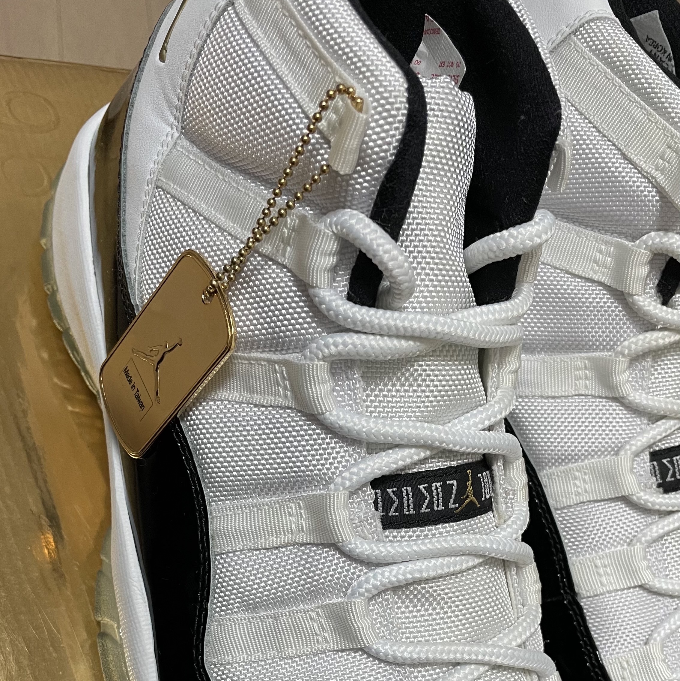Jordan 6/11 DMP 착용 스타일 - 2