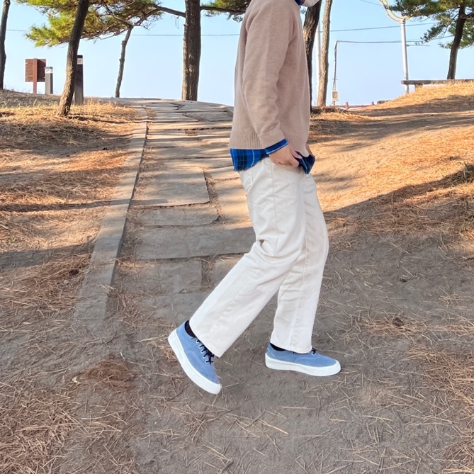 Converse Skid Grip Ox Black White 착용 스타일 - 1