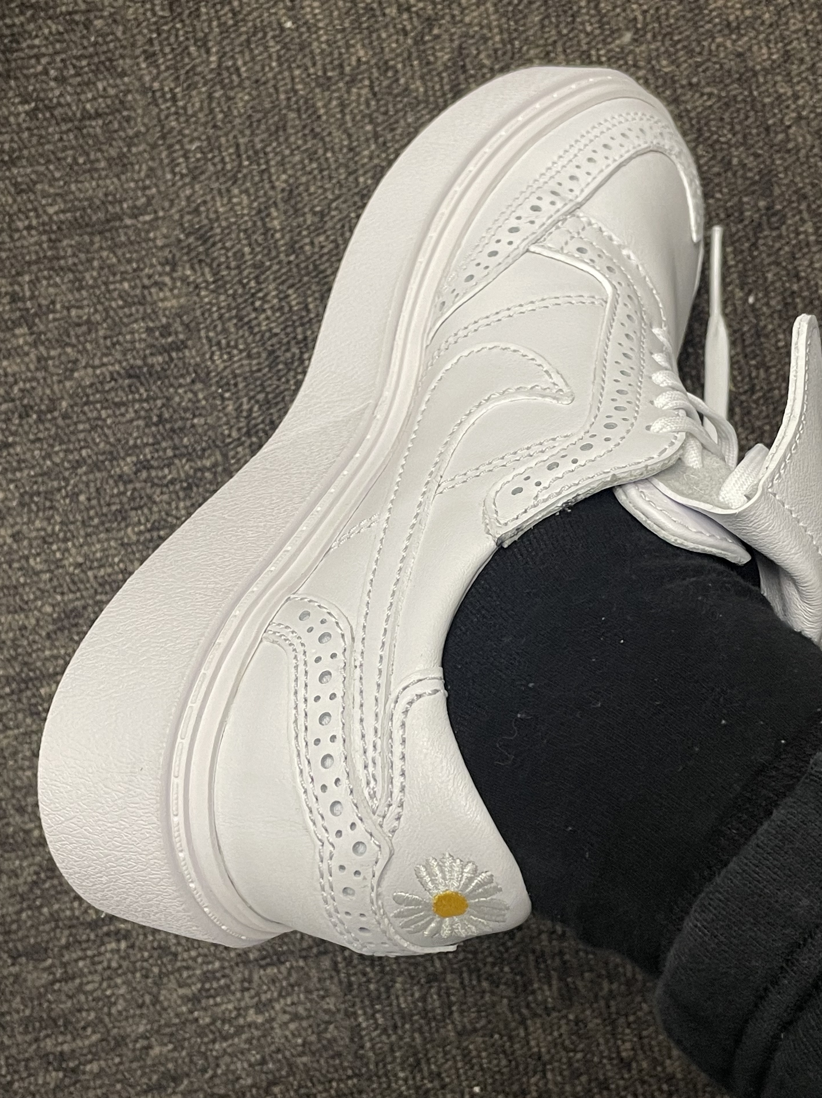 Nike x Peaceminusone Kwondo1 White 착용 스타일 - 2
