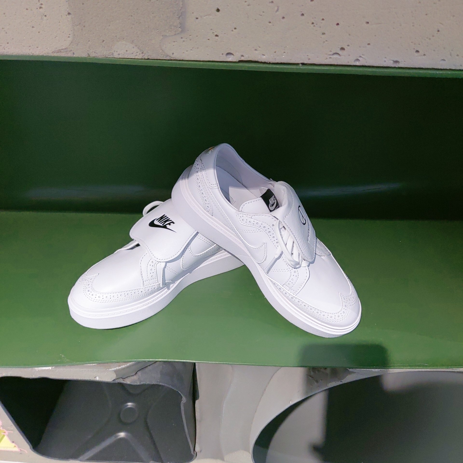Nike x Peaceminusone Kwondo1 White 착용 스타일