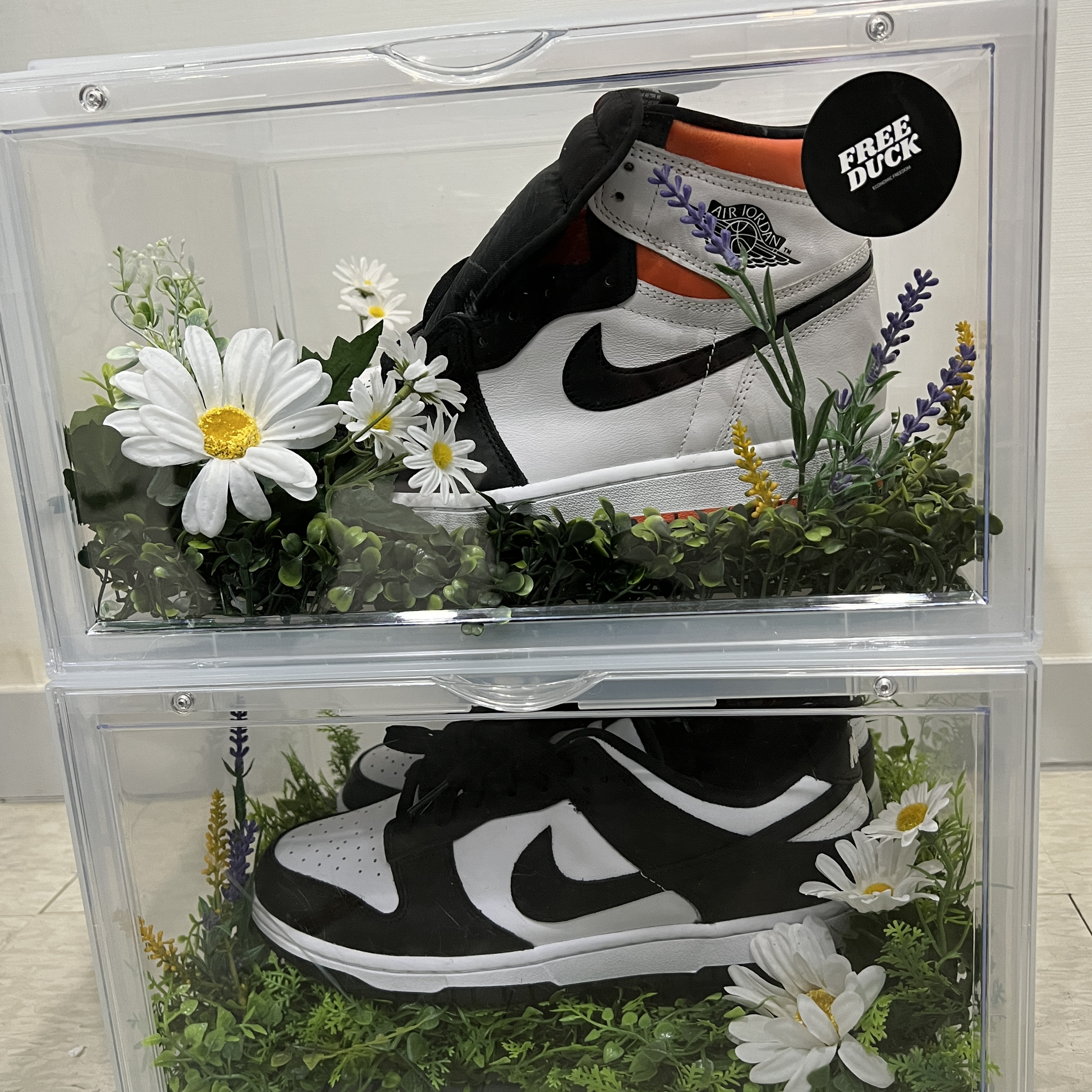 Nike Dunk Low Retro Black 착용 스타일